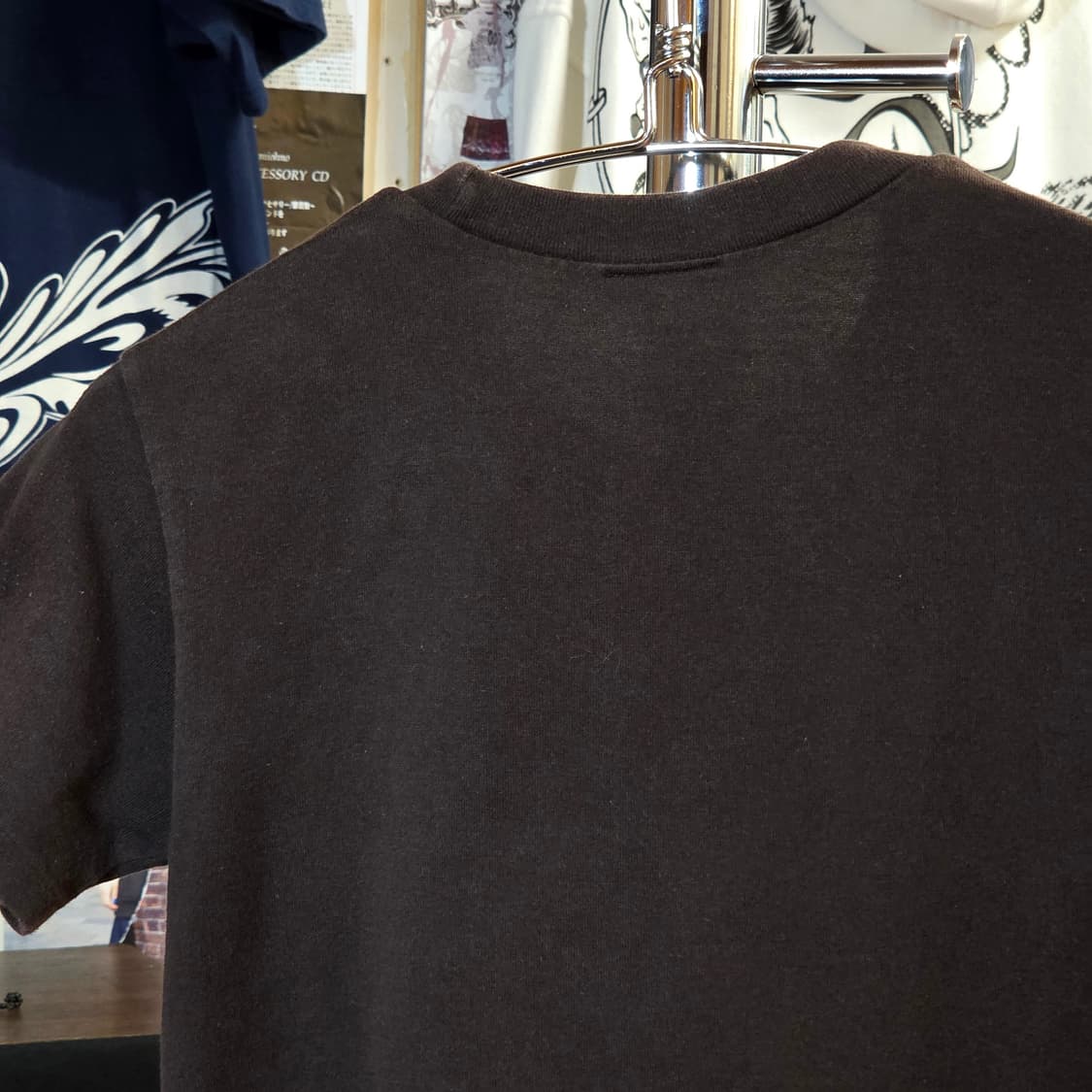 JPN 오존 커뮤니티 브라운 슬림핏 반팔 상품이미지5