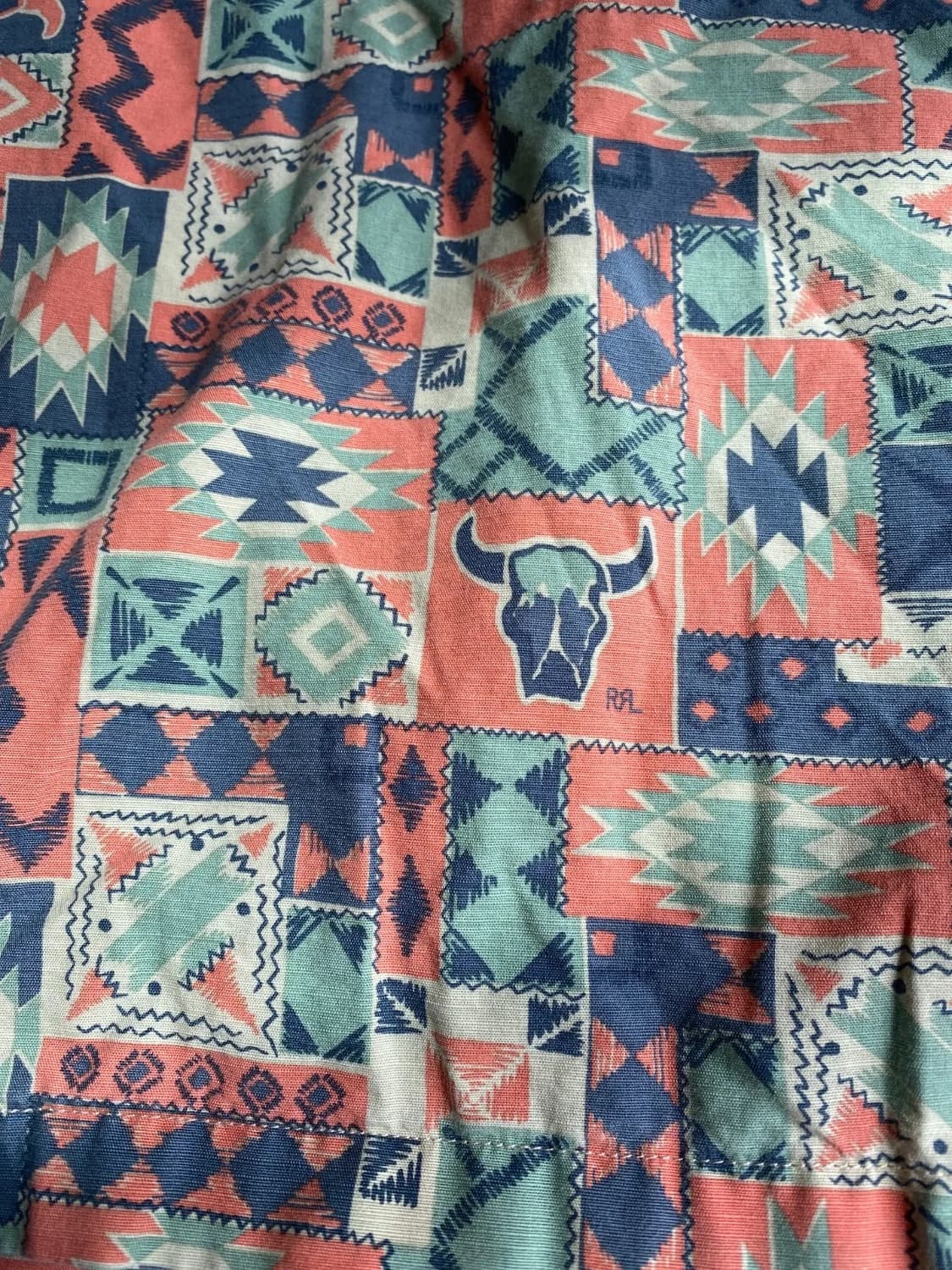 RRL 알로하 반팔셔츠 상품이미지3