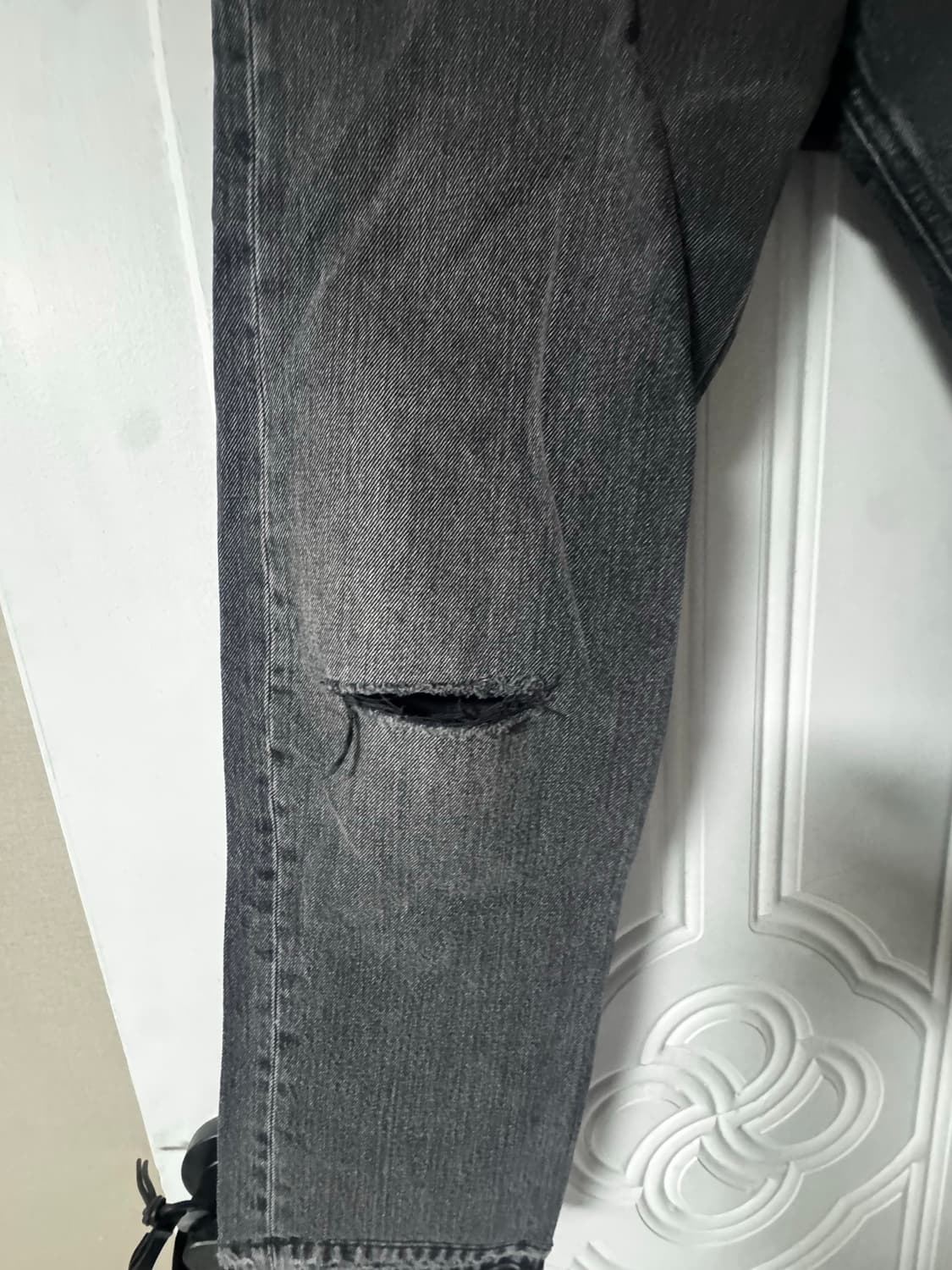 발렌시아가 스트레이트 5 포켓 슬릿 데님 30 상품이미지2