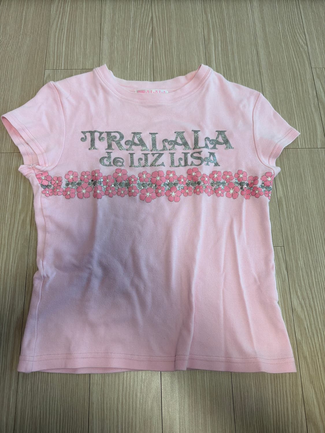 Tralala 반팔 갸루 히메갸루 상품이미지1