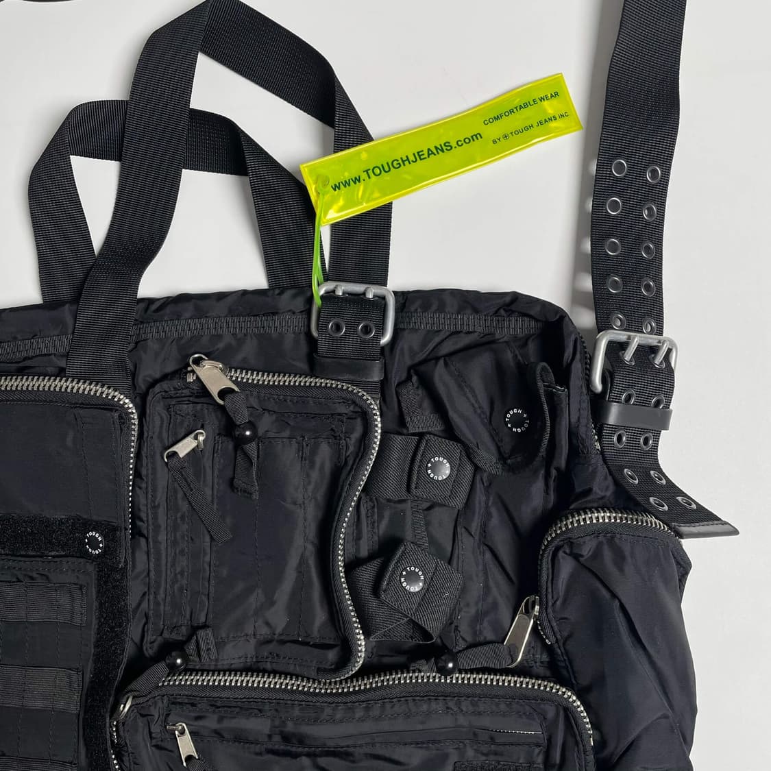 Tough jeansmith 13포켓 빅 크로스 백 상품이미지5