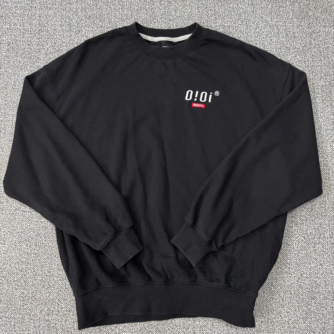 오아이오아이 시그니처로고 맨투맨 상품이미지1