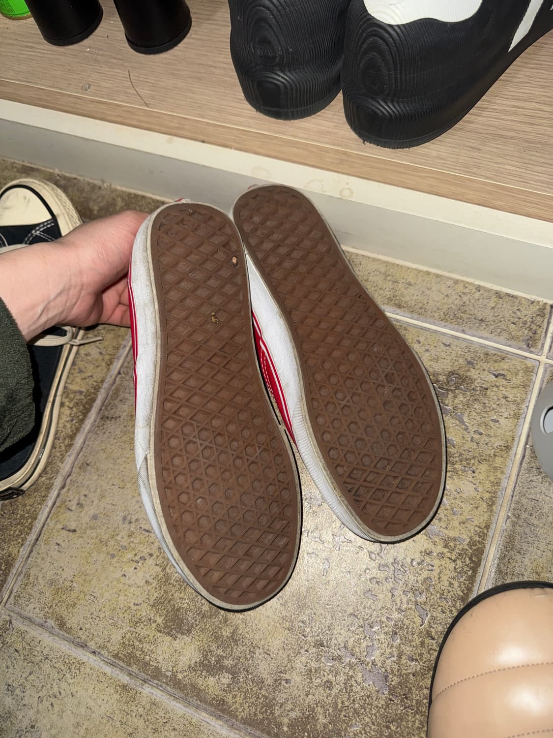 반스 어센틱 레드 240 상품이미지2