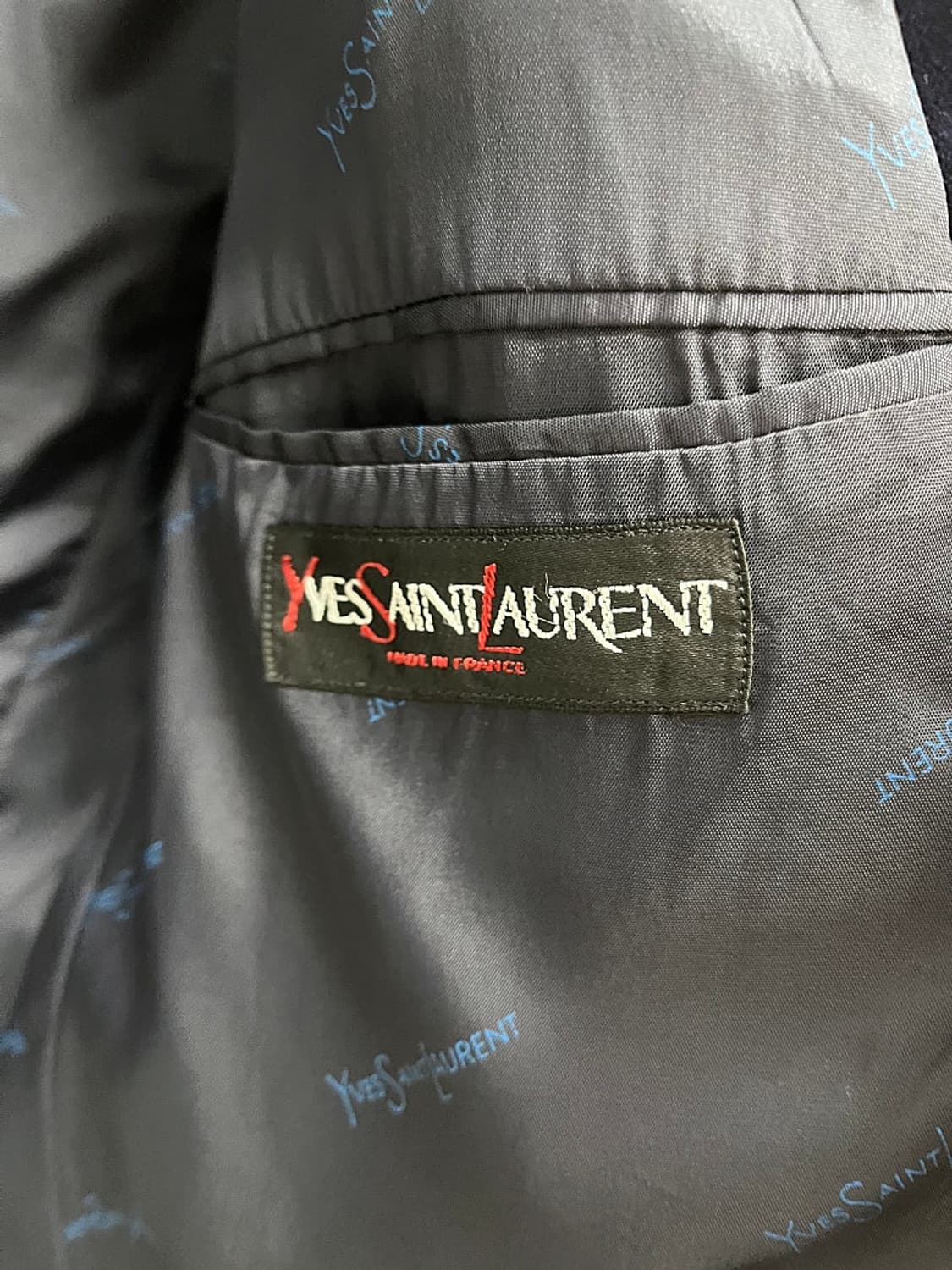 105) 입생로랑 프랑스 벨벳자켓  상품이미지7