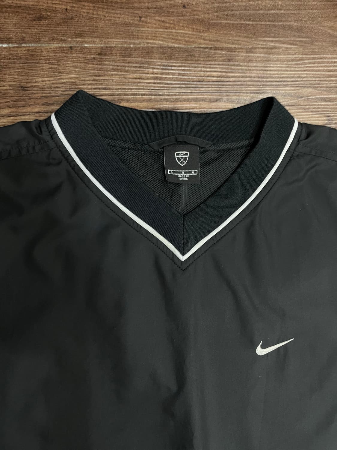 나이키 일본판 풀오버 웜업 블랙 상품이미지2