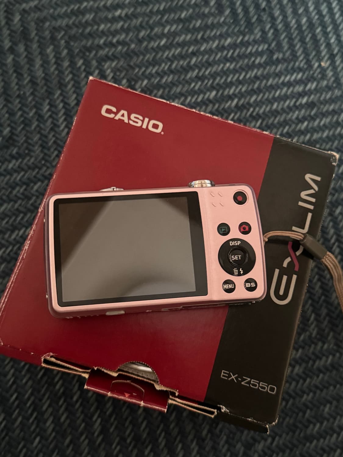 카시오 z550카메라 casioa exilim ex-z550 상품이미지2