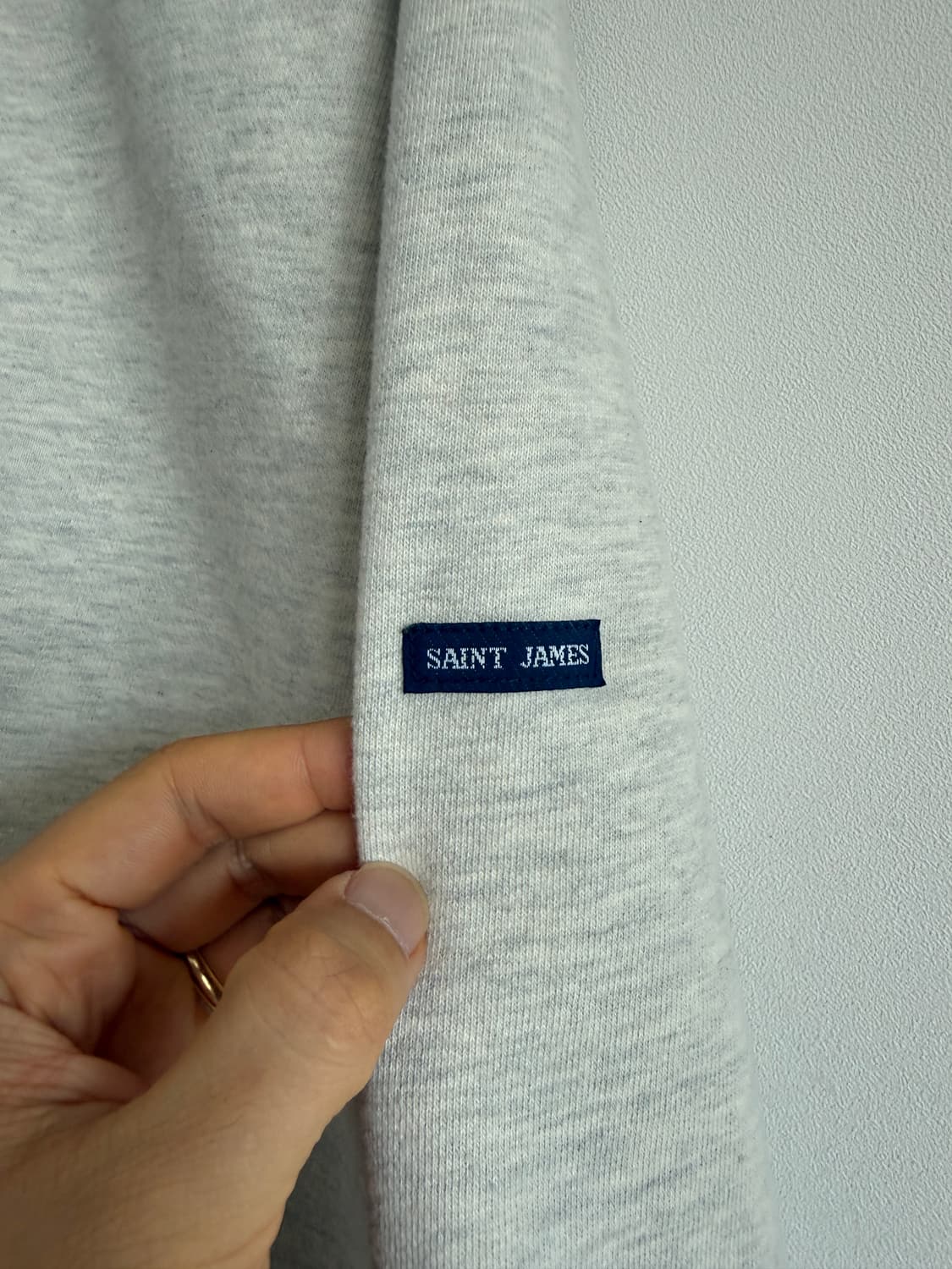 세인트제임스(SAINT JAMES) 스웻 맨투맨(한섬) 상품이미지6