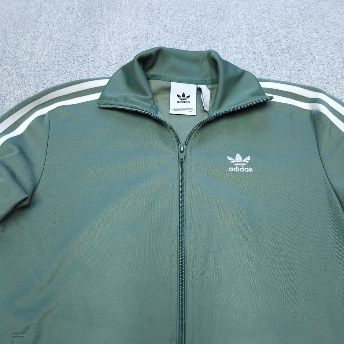 아디다스 베켄하우어 민티 져지 집업 파이어버드 상품이미지2