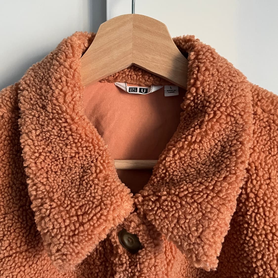 UNIQLO U Belted Fleece Jacket 상품이미지5