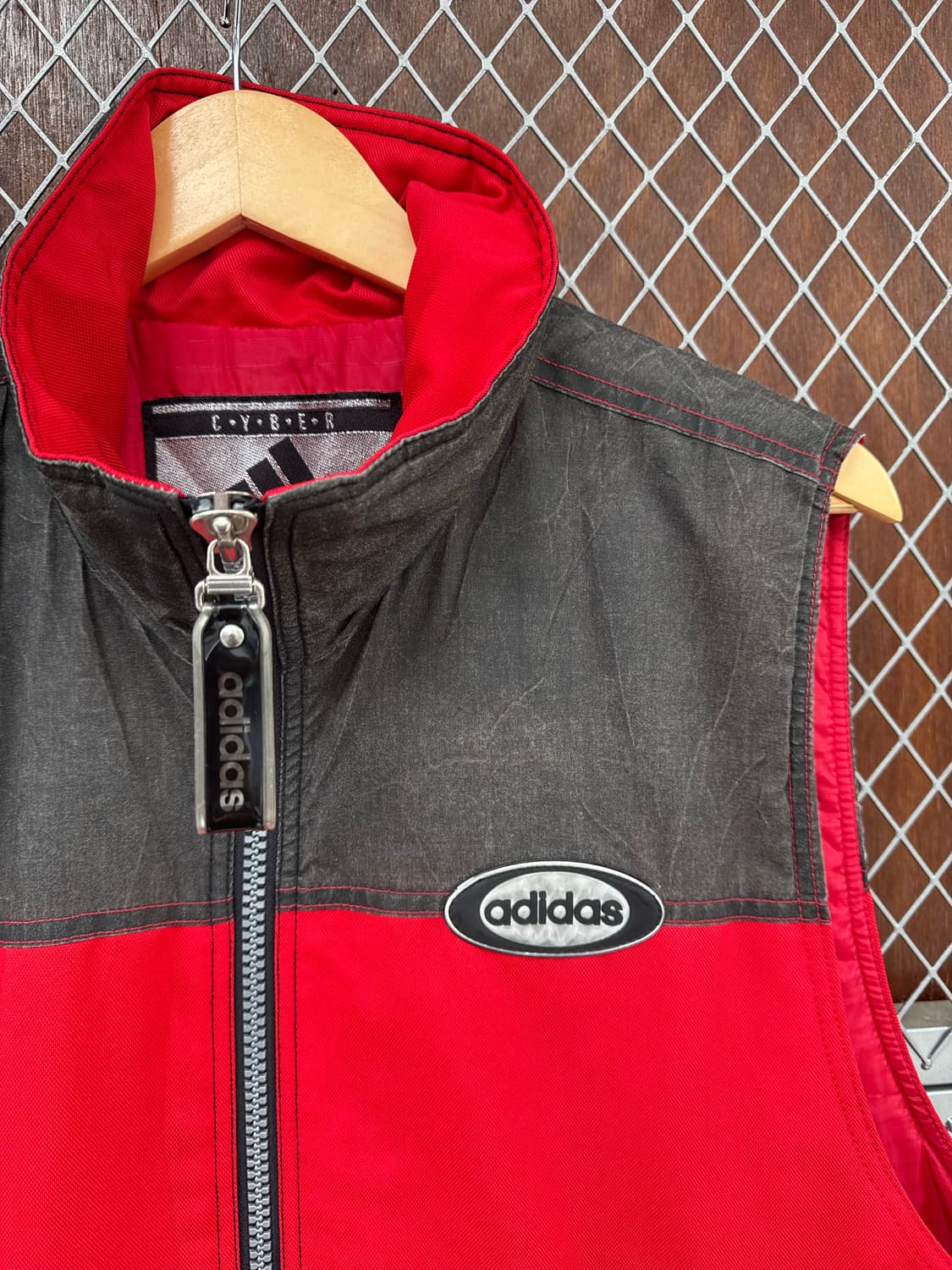 아디다스 올드스쿨 크러스트 베스트 조끼 L 상품이미지2