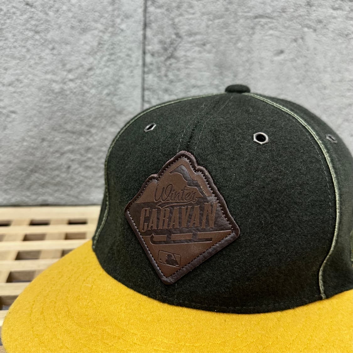 Mlb 윈터 카라반 울 캡 상품이미지3
