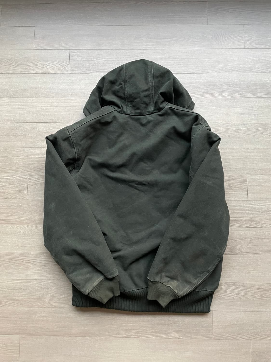 칼하트 j130 mos 모스 액티브 샌드스톤 빈티지 carhartt 상품이미지2