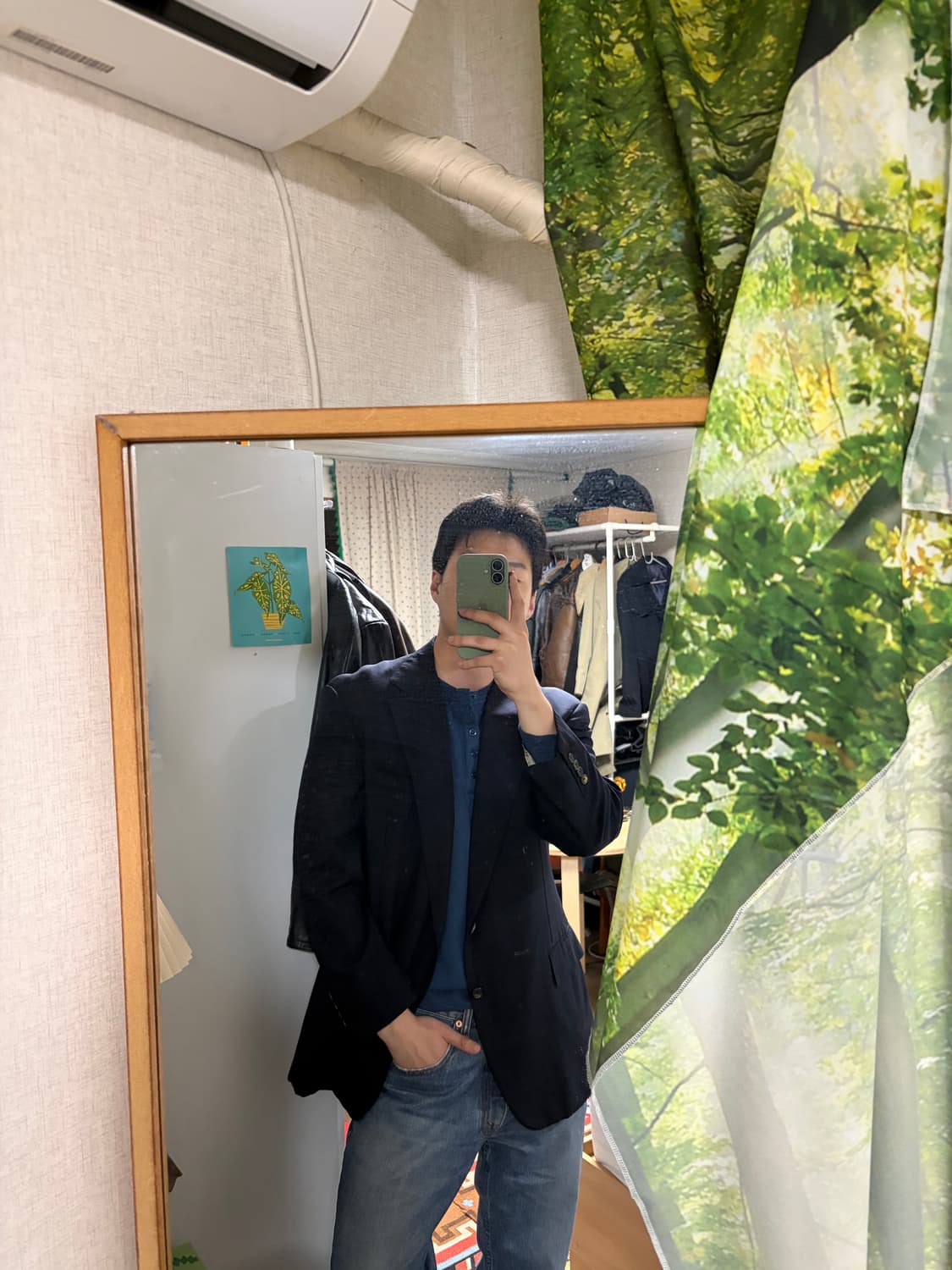 100-105) 폴로 랄프로렌 투버튼 블레이저 자켓 상품이미지2
