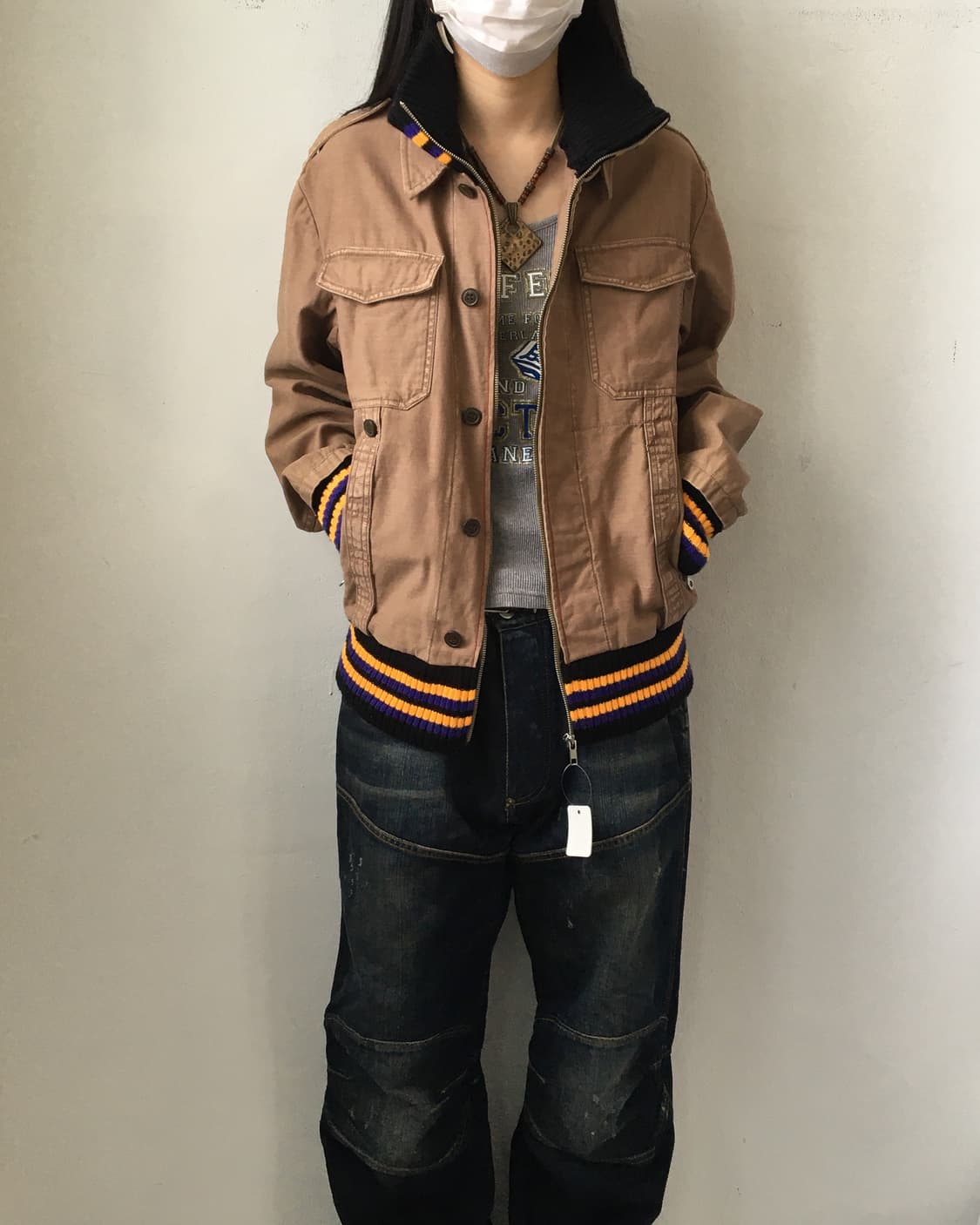 Double collar point jacket 상품이미지8