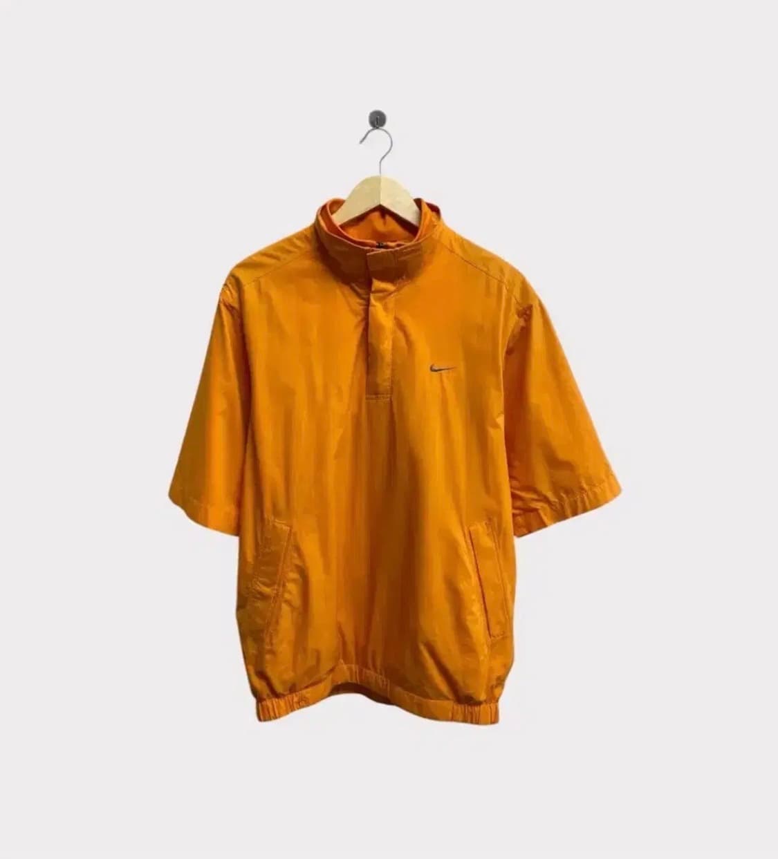 나이키 빈티지 올드스쿨 반팔 아노락 L 상품이미지1