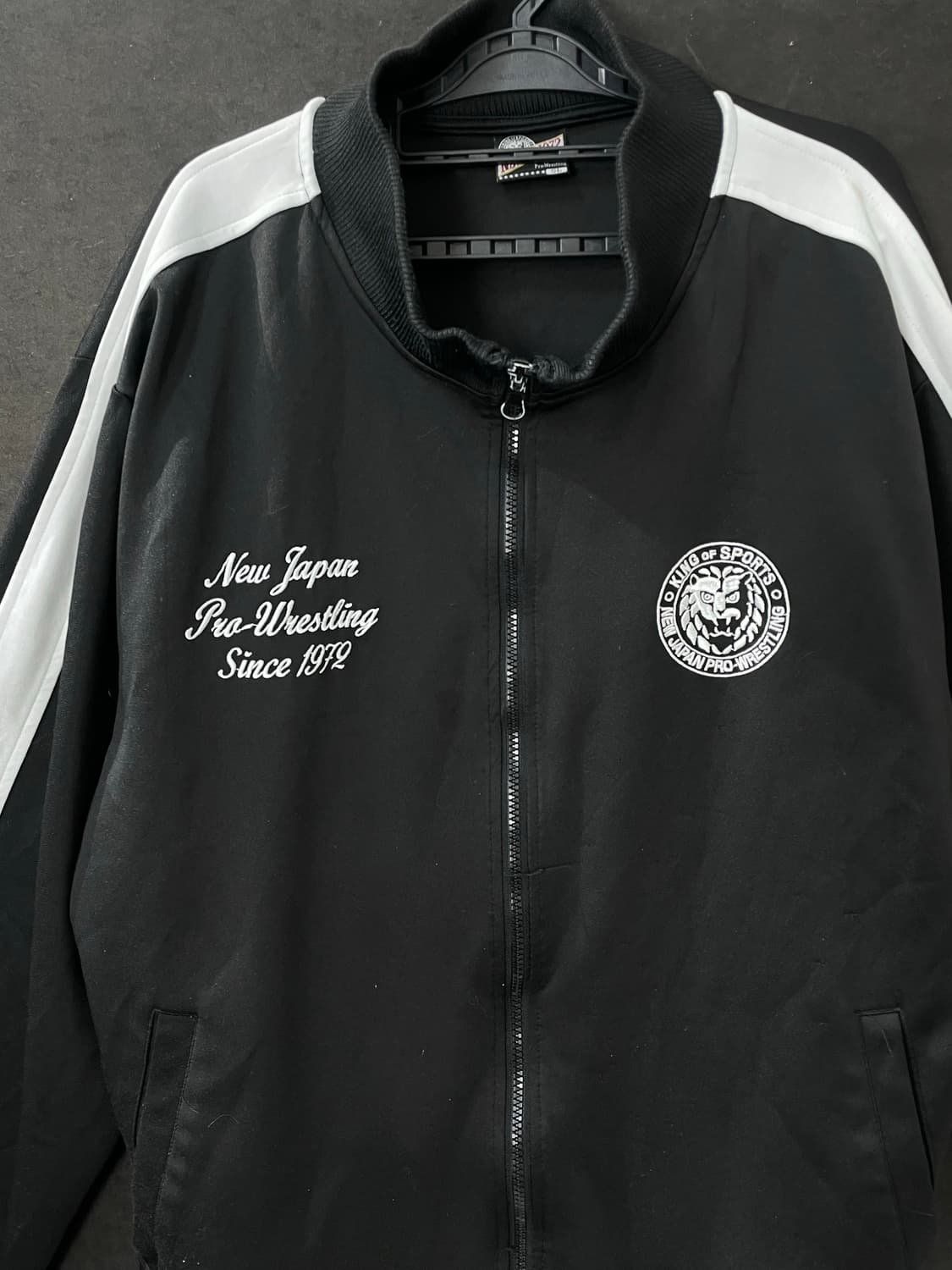 일본빈티지 new japan 빅로고 프린팅 양산형 지뢰계 오버핏 져지 5 상품이미지7