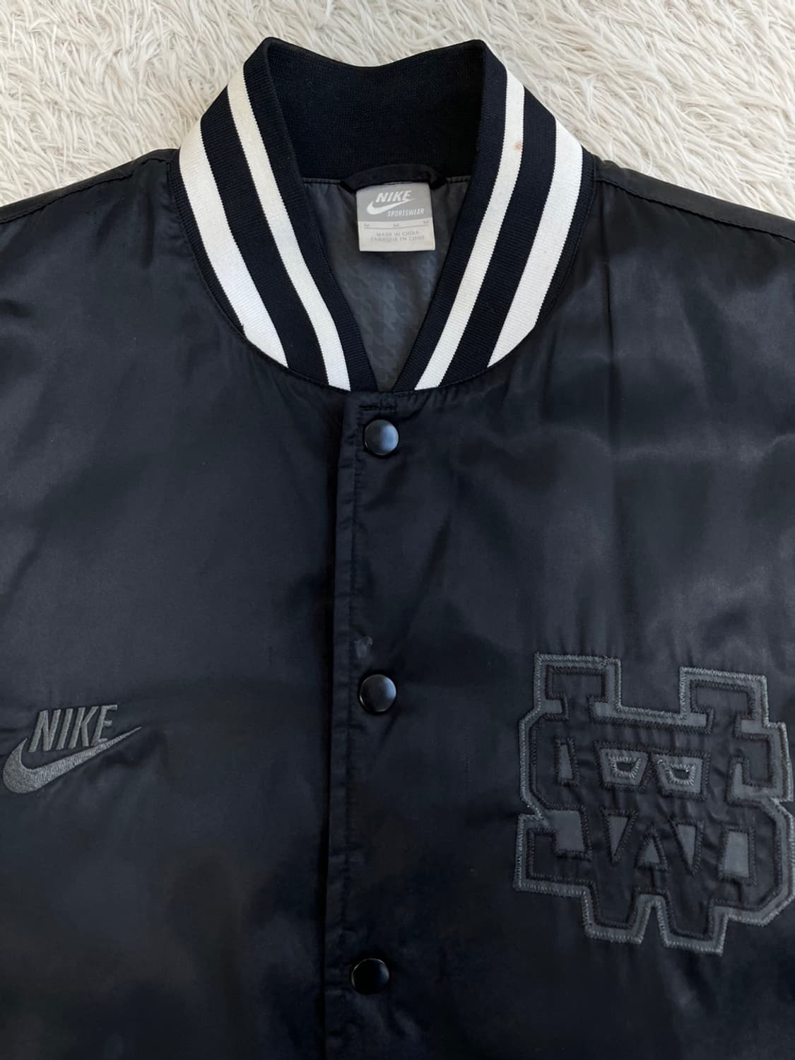 나이키 사틴 스타디움 자켓/#2604 상품이미지2