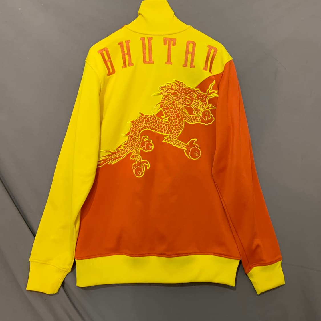 XL 아디다스 부탄 07 드래곤 유니크 레어 트랙탑 져지 자켓 상품이미지2