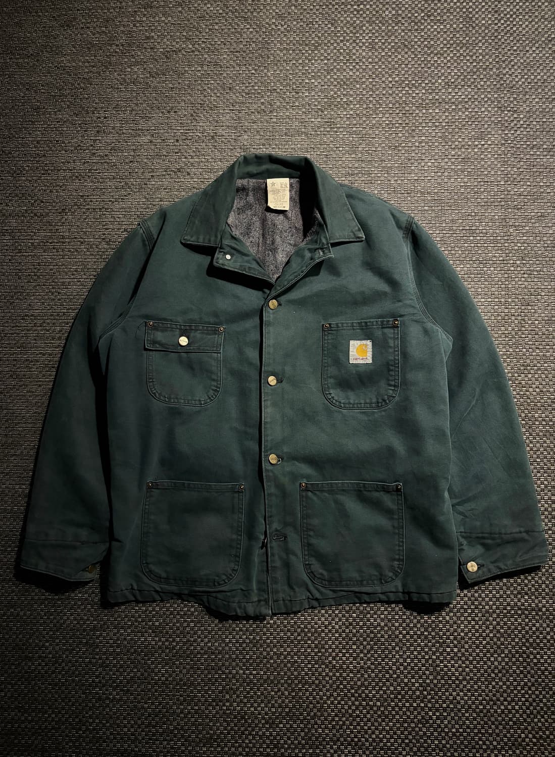 90s 칼하트 초어 CB143 HTG M USA🇺🇸 상품이미지1