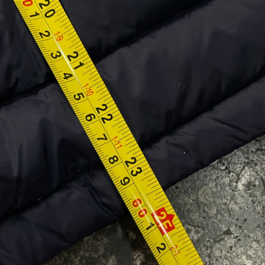 95 헤지스 패딩조끼 상품이미지7