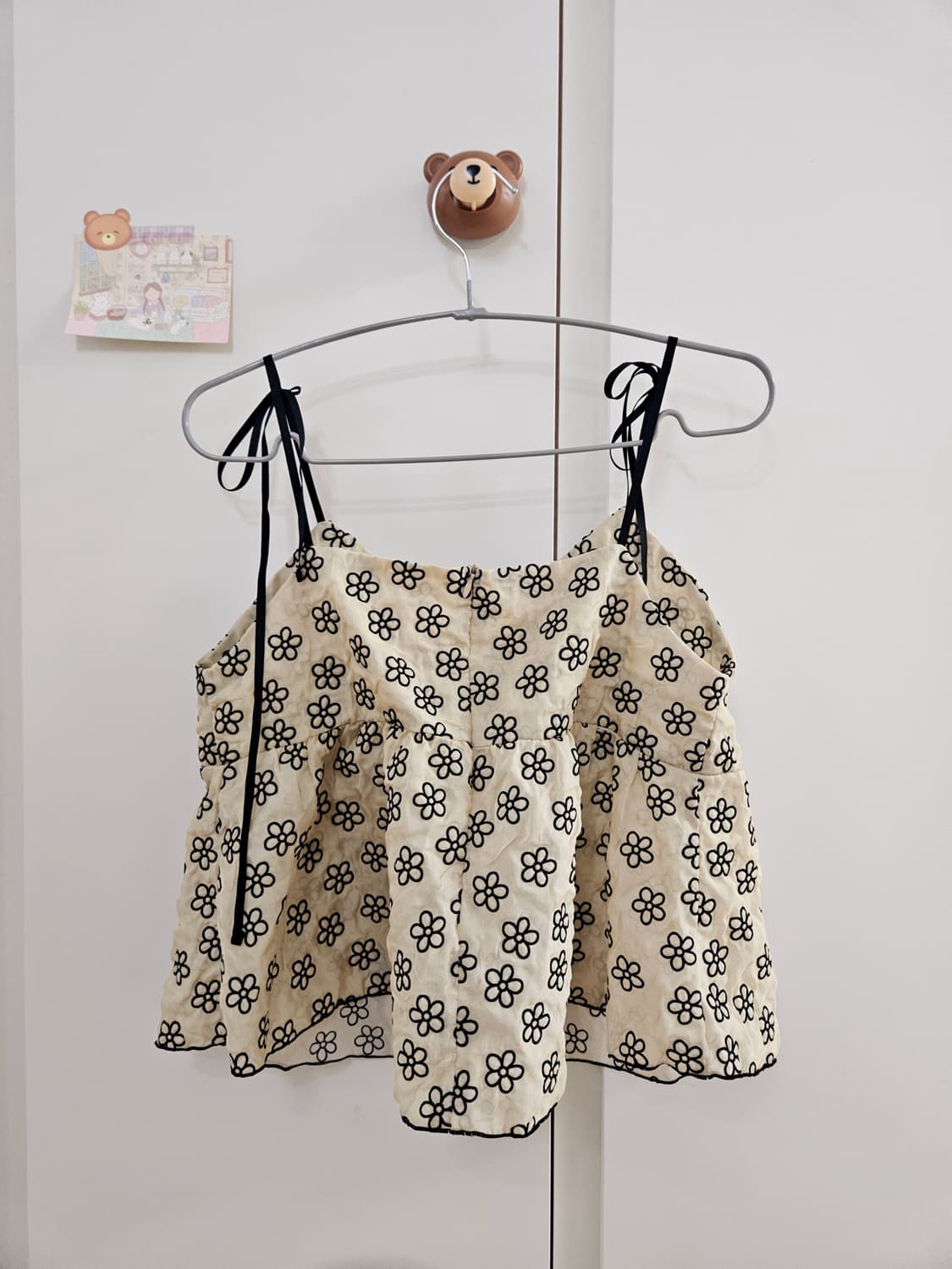 [새상품] 언더비 플라워 뷔스티에 나시 연말룩 (옷장정리) 상품이미지10