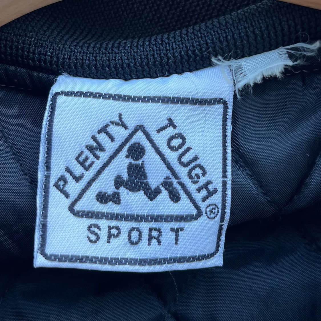 P.T.S 90s 라이트 실버 바시티 점퍼 상품이미지10