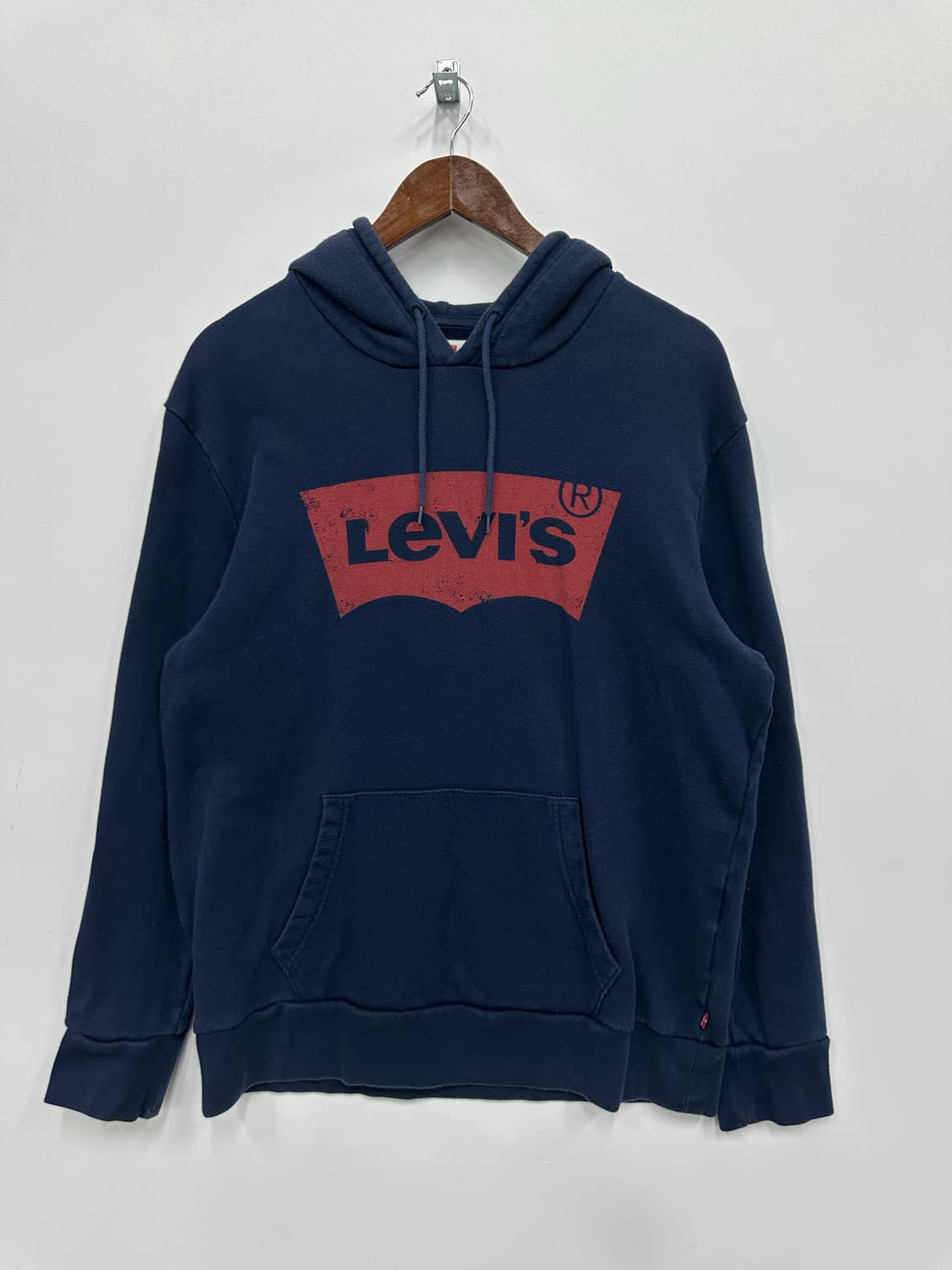 리바이스 네이비 후드티  상품이미지1