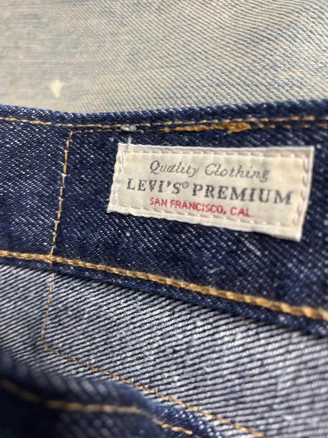 Levi's 501 빅E 셀비지 데님 상품이미지7