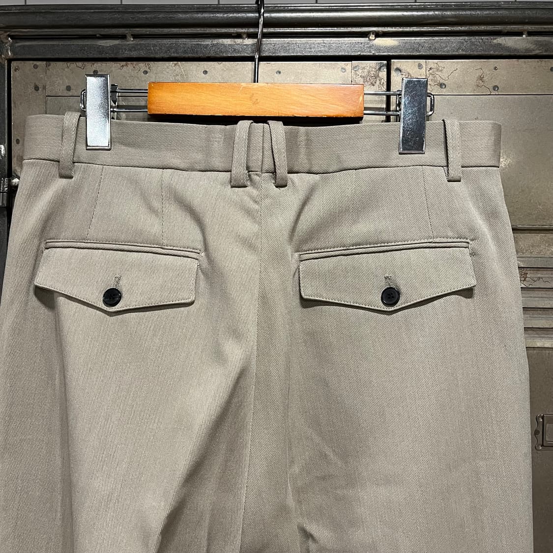 [택포](상의105,하의32) 호웰 오버핏 울 수트 베이지 상품이미지7