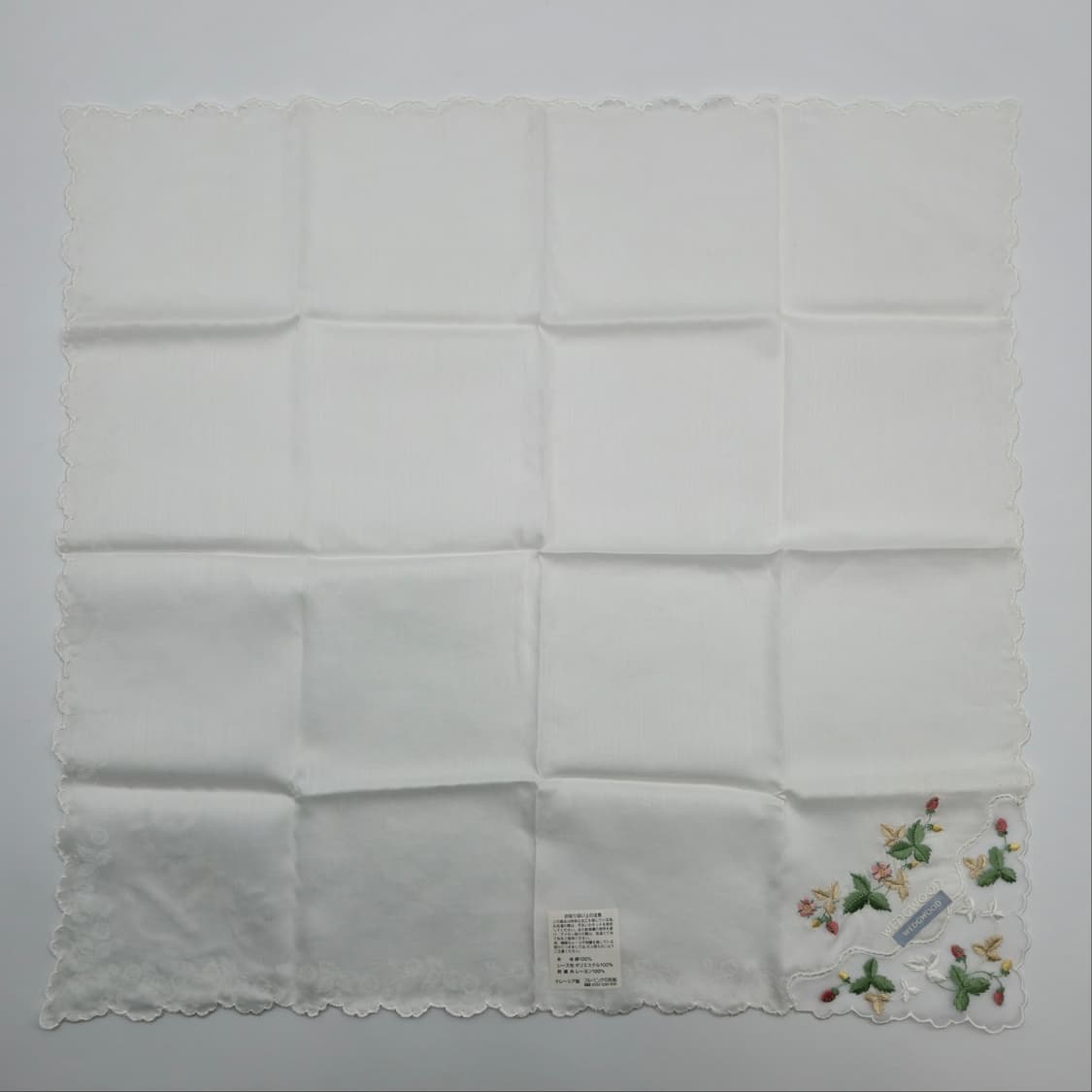 WEDGWOOD 웨지우드 손수건 스카프 JBSFC10445-418-05 상품이미지4