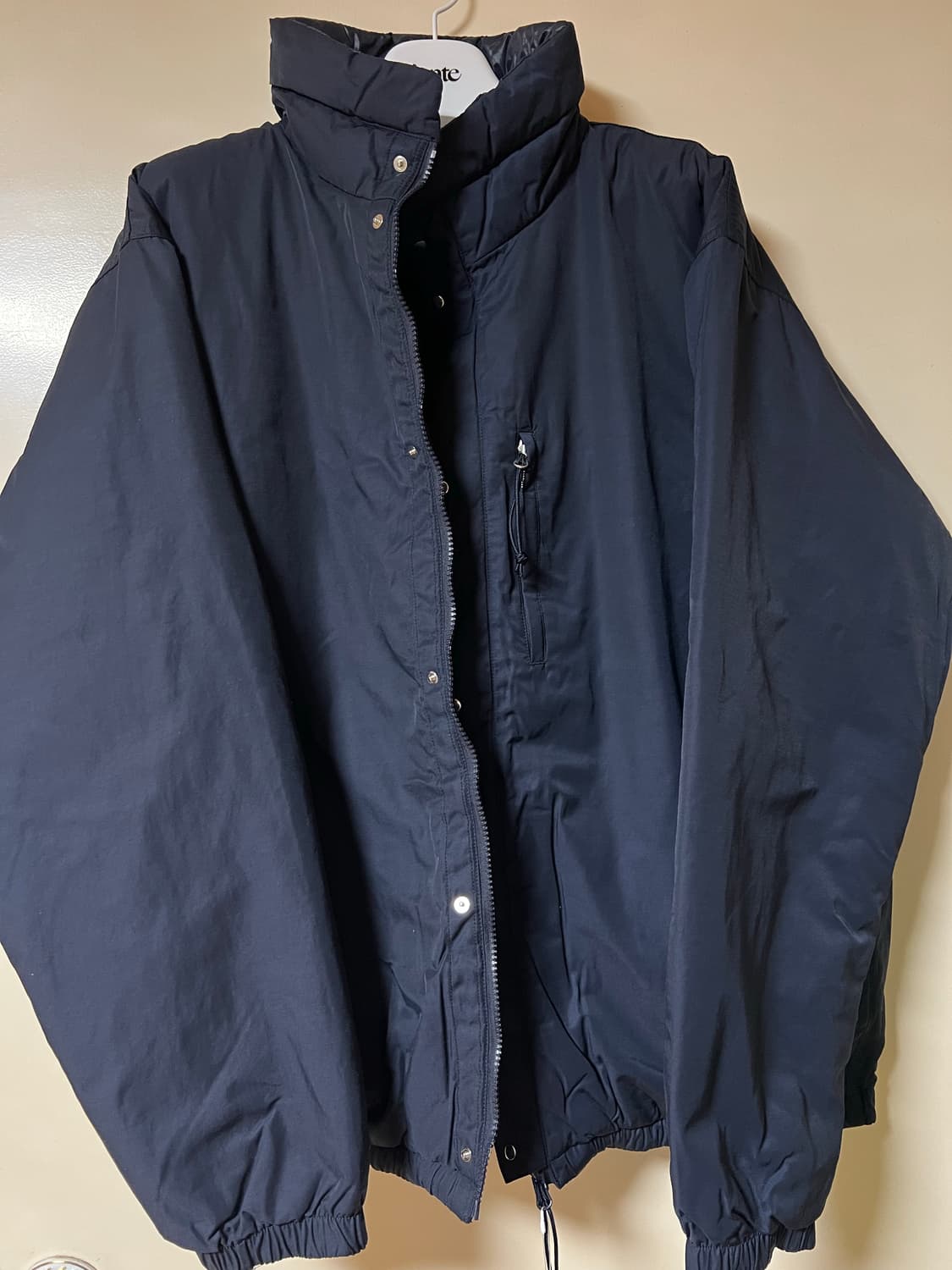 나나미카 리버서블 인슐레이션 자켓 네이비 L 새제품 상품이미지1