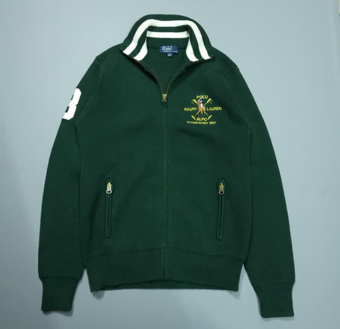 Polo Ralph Lauren 니트 집업 상품이미지1