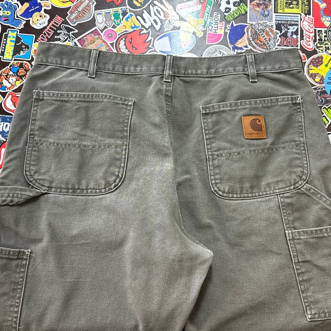 칼하트 카펜터 팬츠 B11-MOS 36 상품이미지3