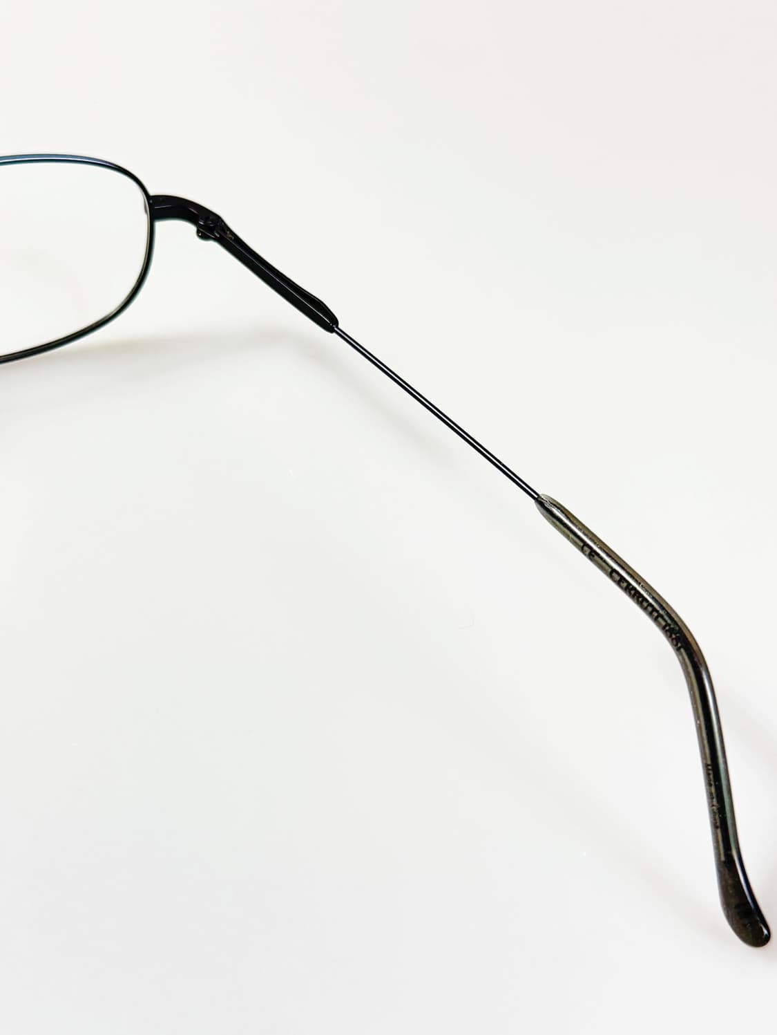 CERRUTI 1881 슬림 블루 스퀘어 메탈 빈티지 안경 상품이미지6