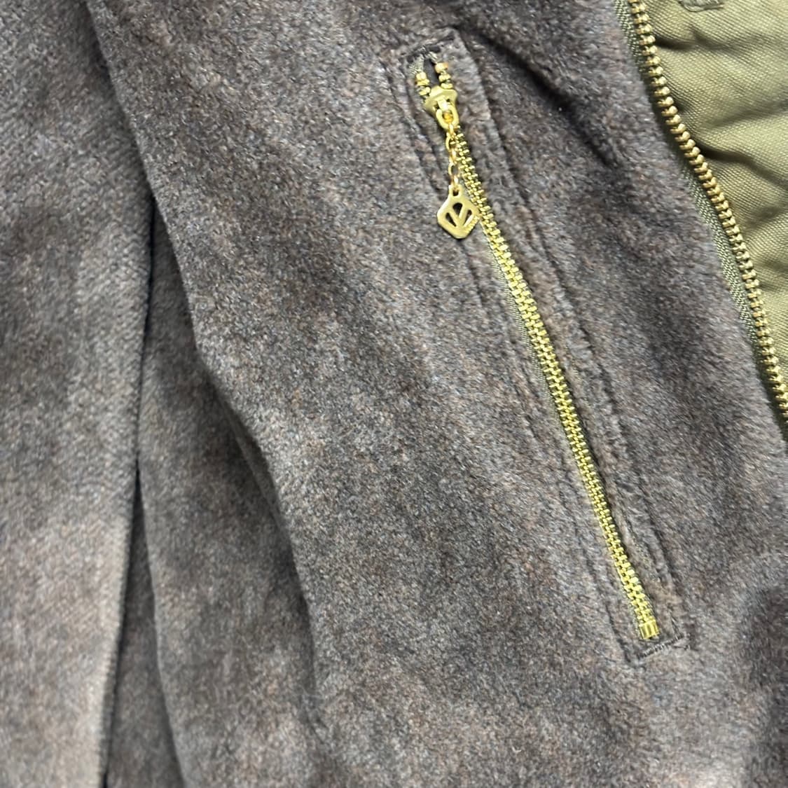 4) visvim 비즈빔 25ss 덱 핸드 자켓 올리브 상품이미지5