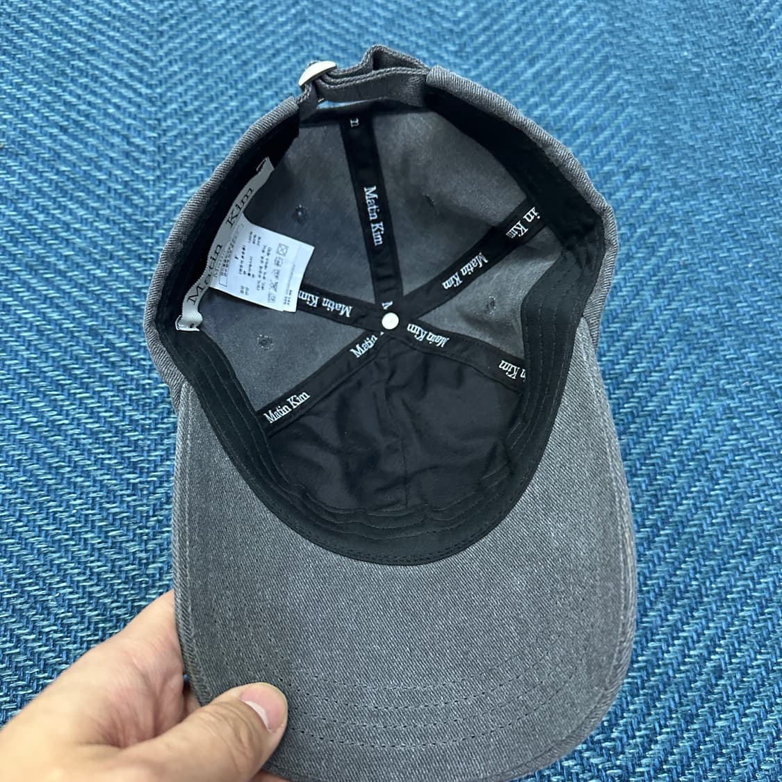 [F] 마뗑킴 모자 상품이미지3