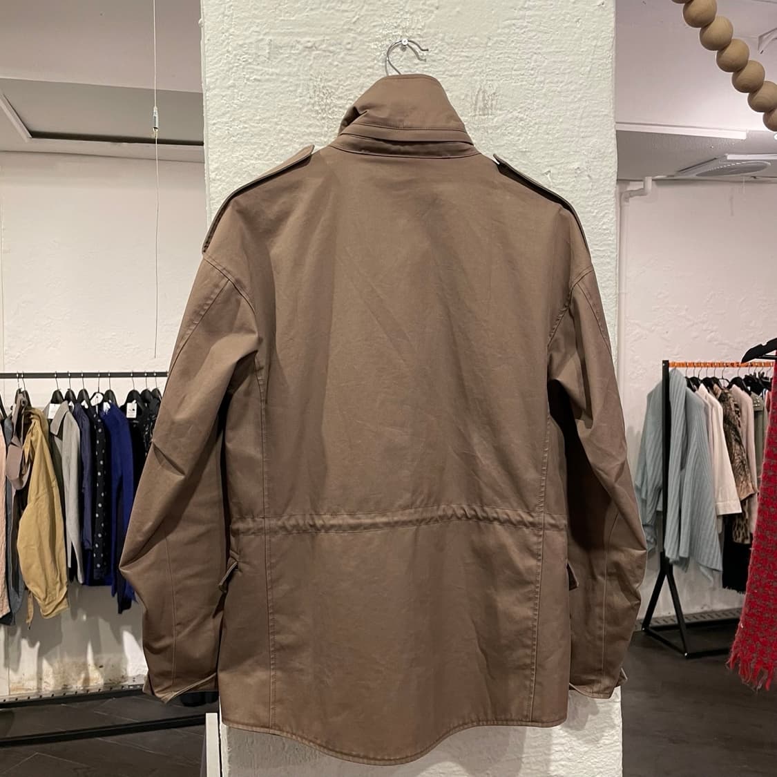 라드뮤지션 비대칭 밀리터리 자켓 상품이미지3