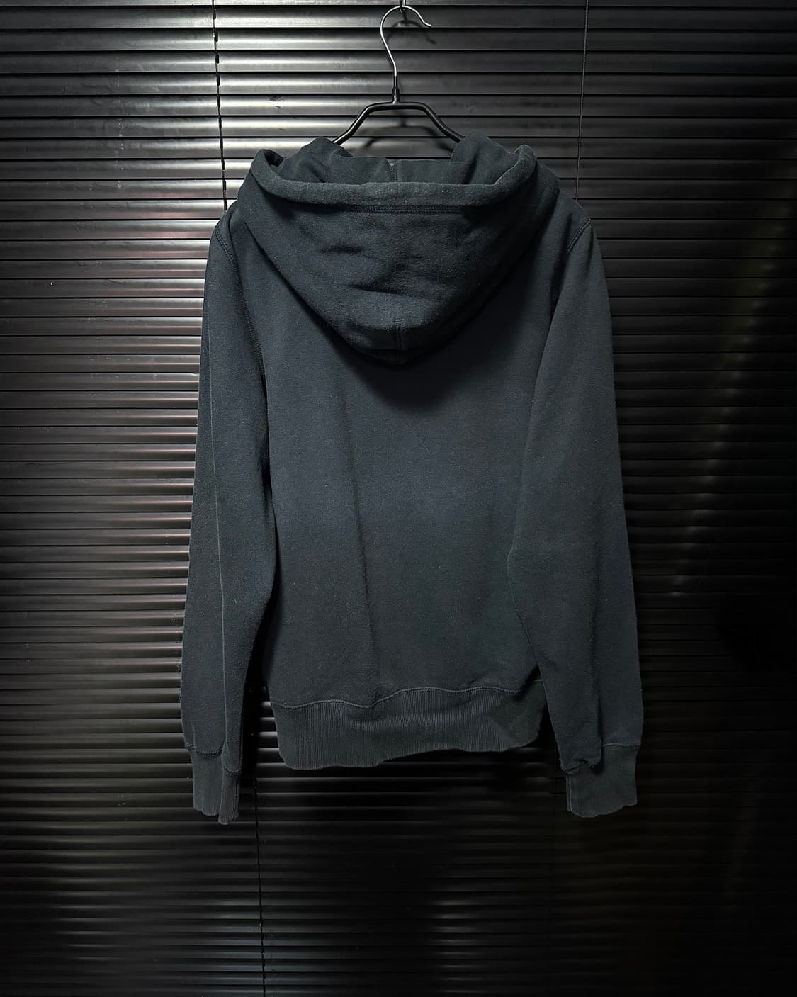 나이키 00s 빅로고 블랙 스웻 후디 후드 집업 올드스쿨 S 90  상품이미지5