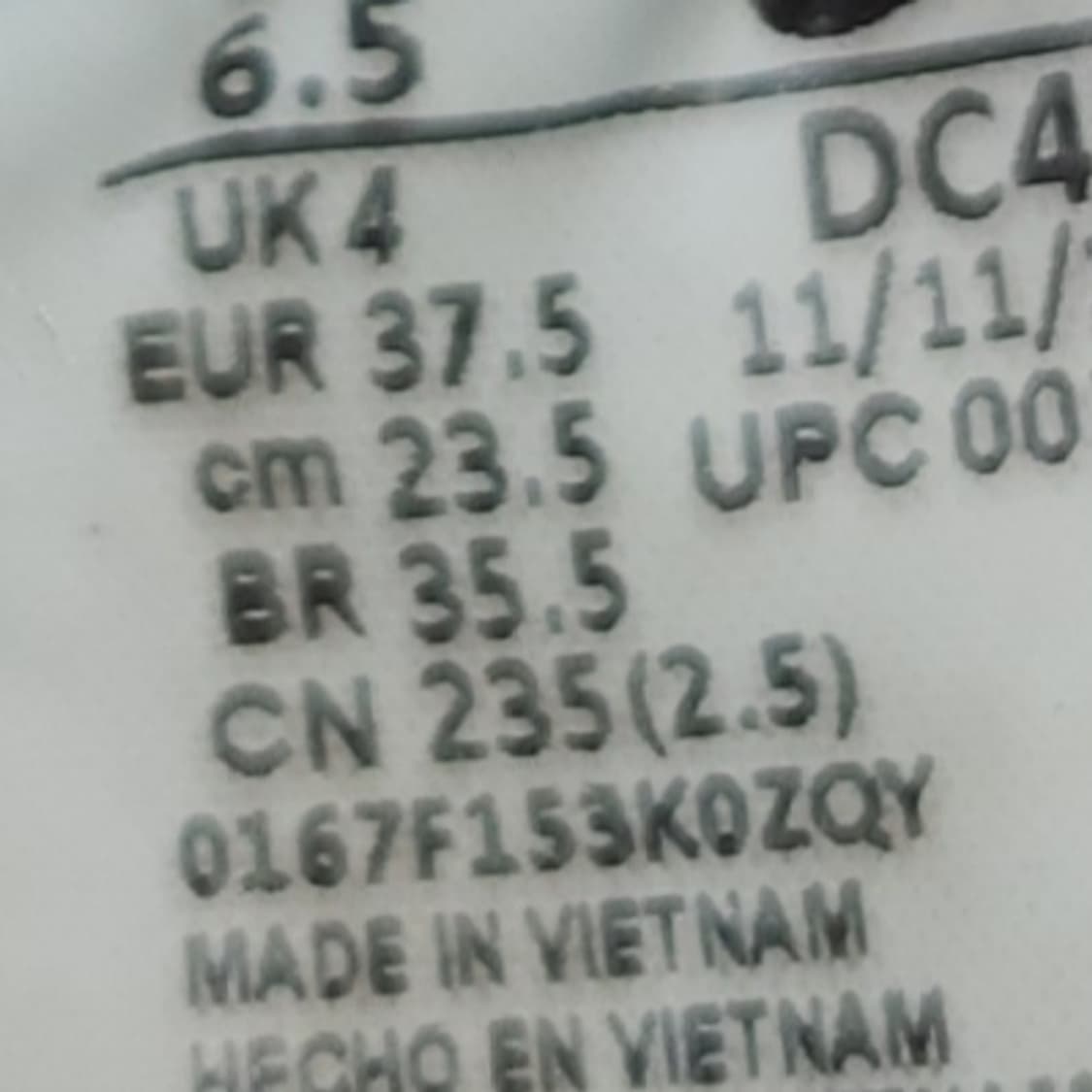 나이키 블레이저 로우 77 여성스니커즈235 상품이미지6