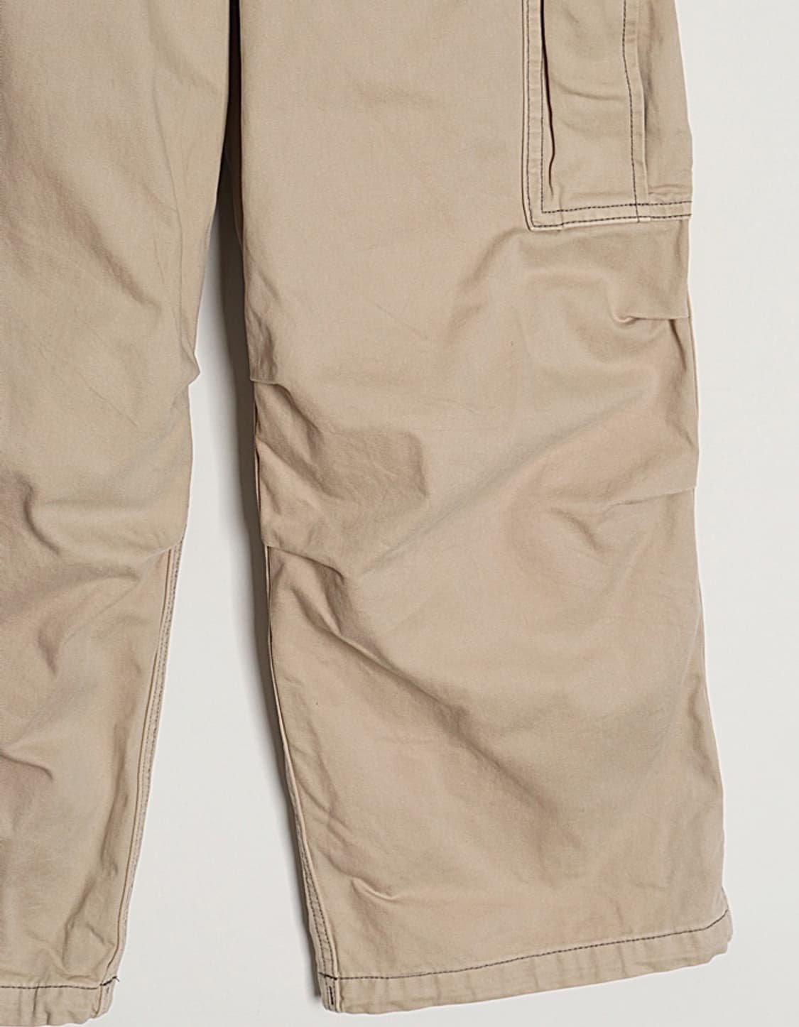 G U Wide Cargo Denim Pant (29~30) 상품이미지4