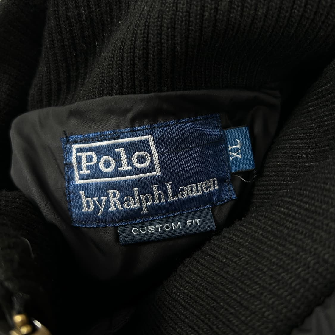 폴로 빅포니 USA 성조기 패딩(XL) 상품이미지2