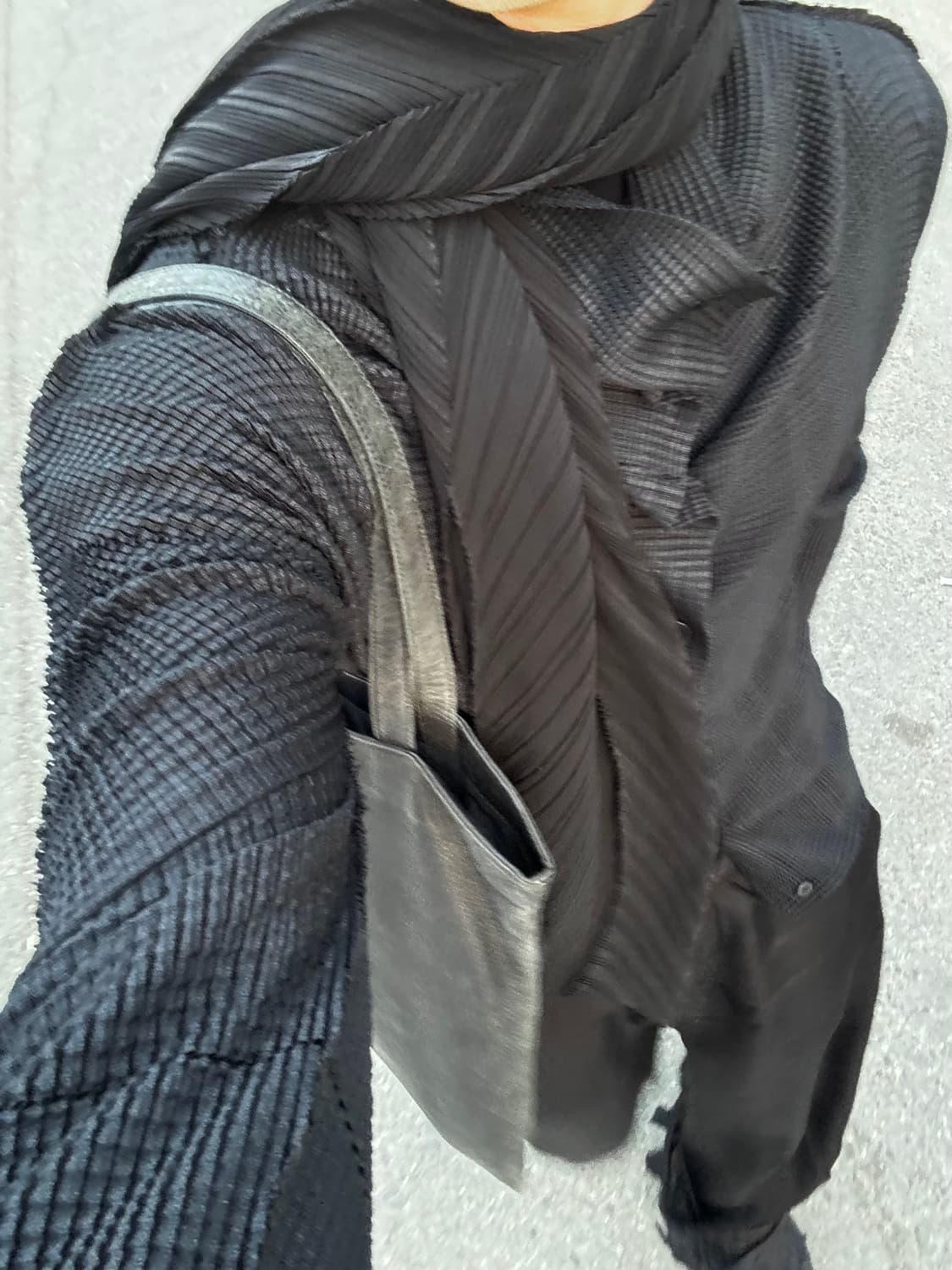 이세이미야케 하이넥 가디건 상품이미지1