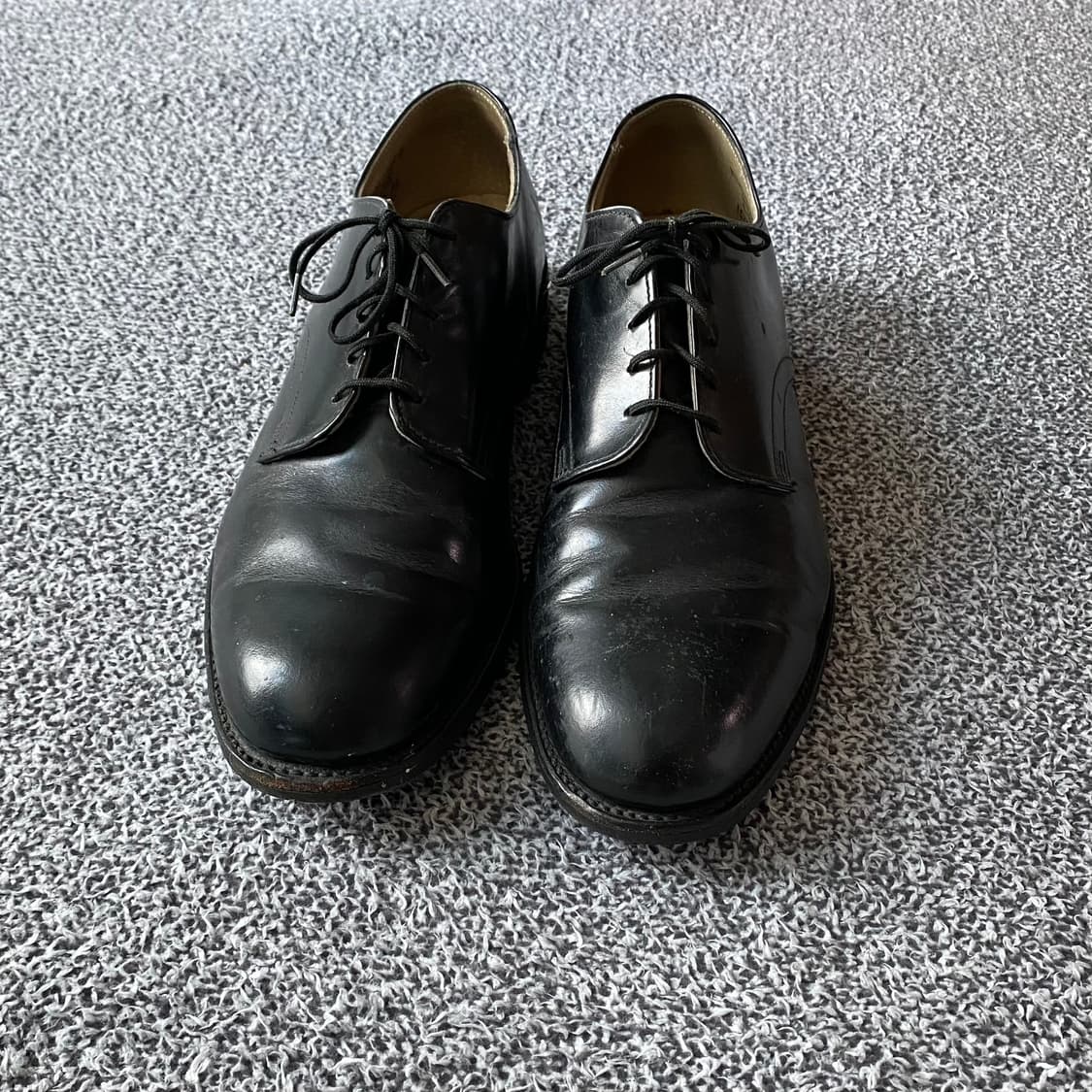 1995 US10.5R 서비스슈즈 미해군단화 Wolverine 상품이미지3