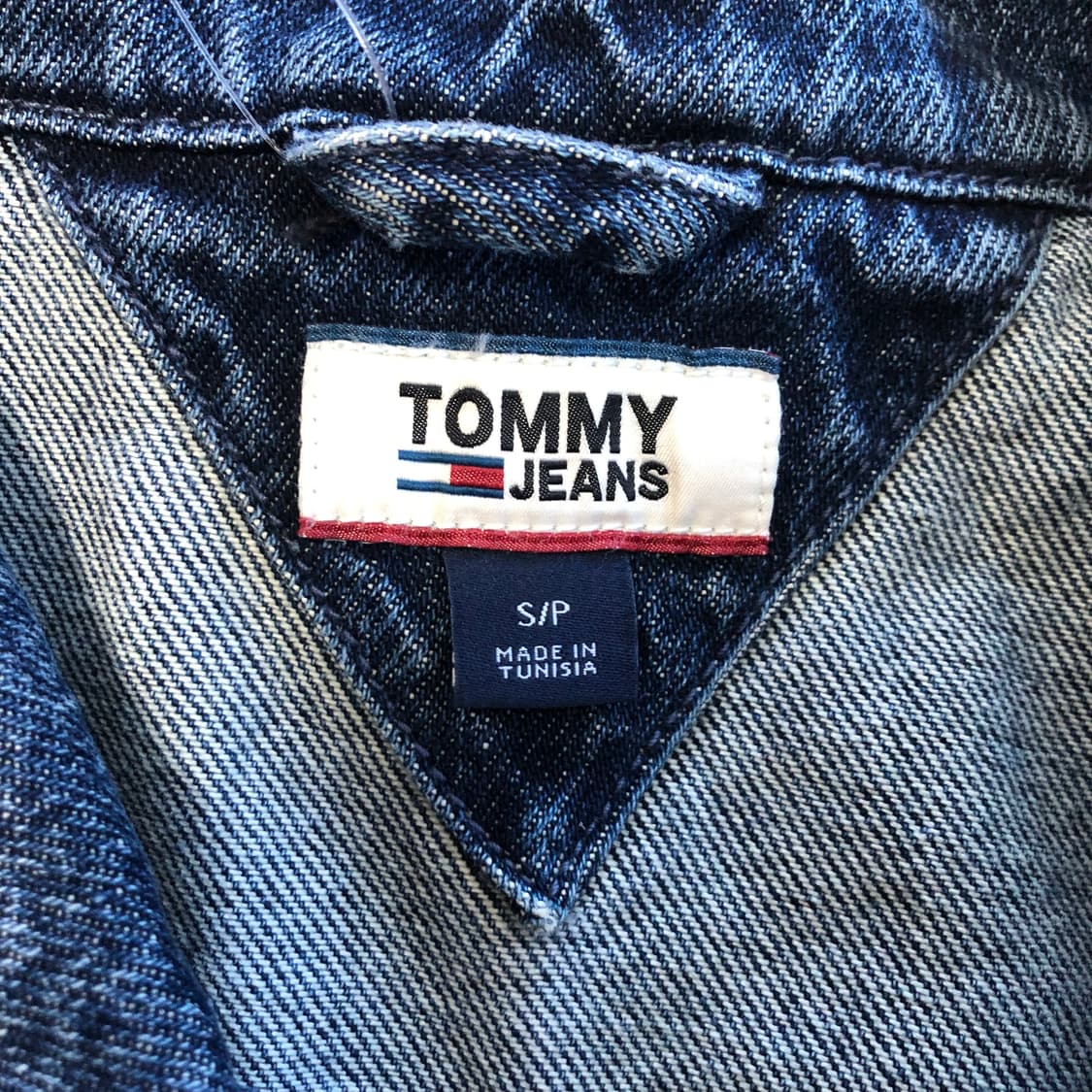 타미힐피거 데님자켓 상품이미지6