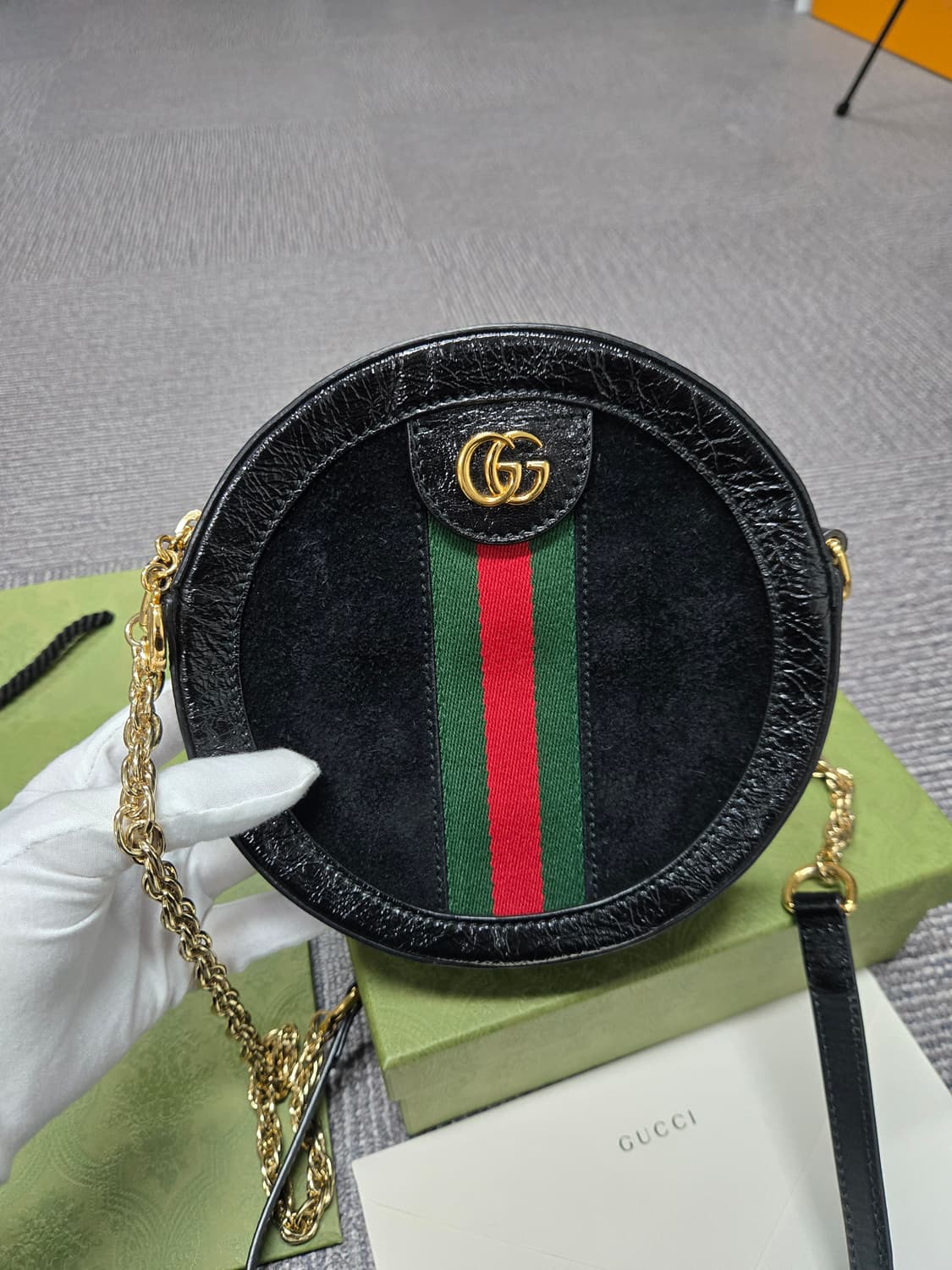 [특가][정품] 구찌 오피디아 라운드백 상품이미지1