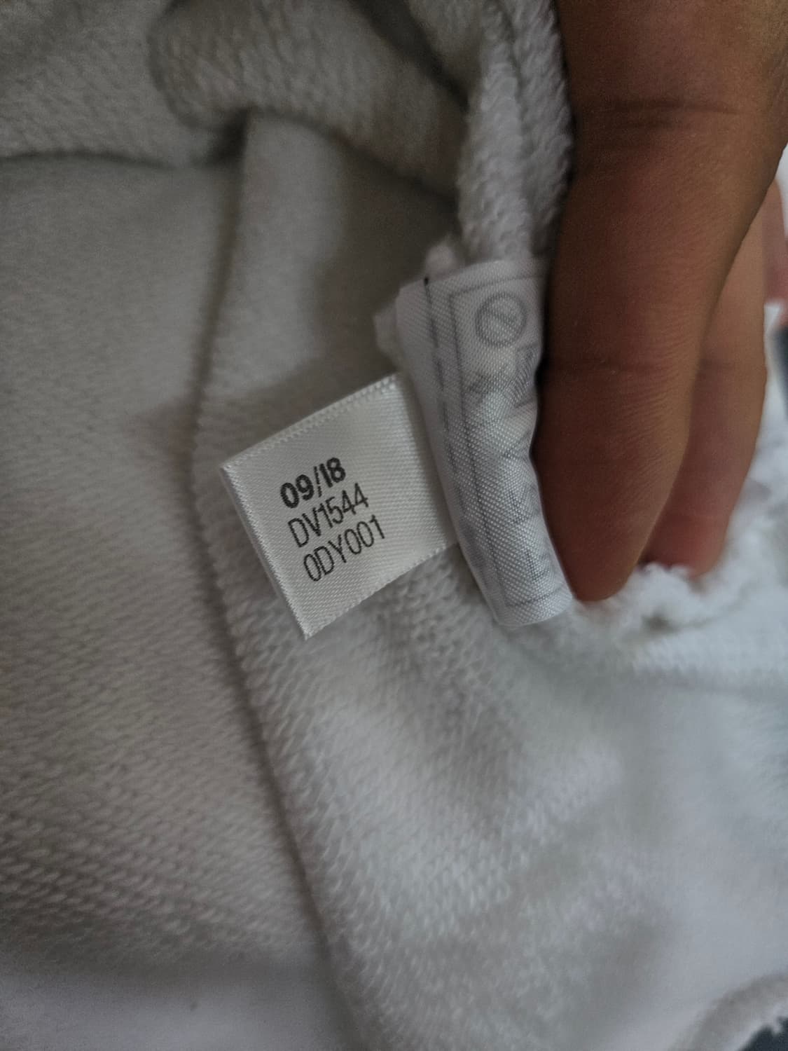 아디다스 트레포일 나그랑 화이트 맨투맨 급처 상품이미지7