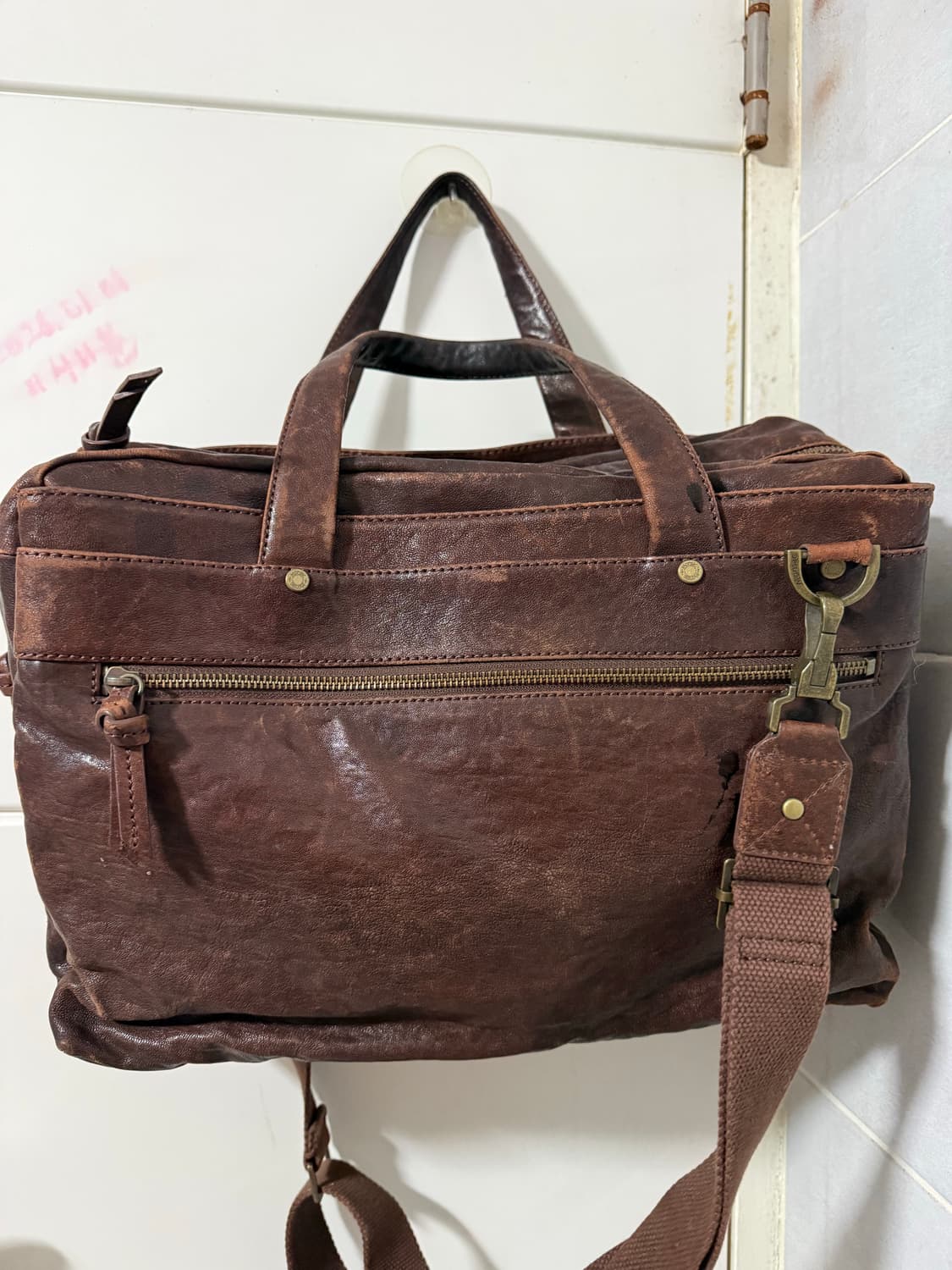 남자서류가방몽삭 상품이미지5