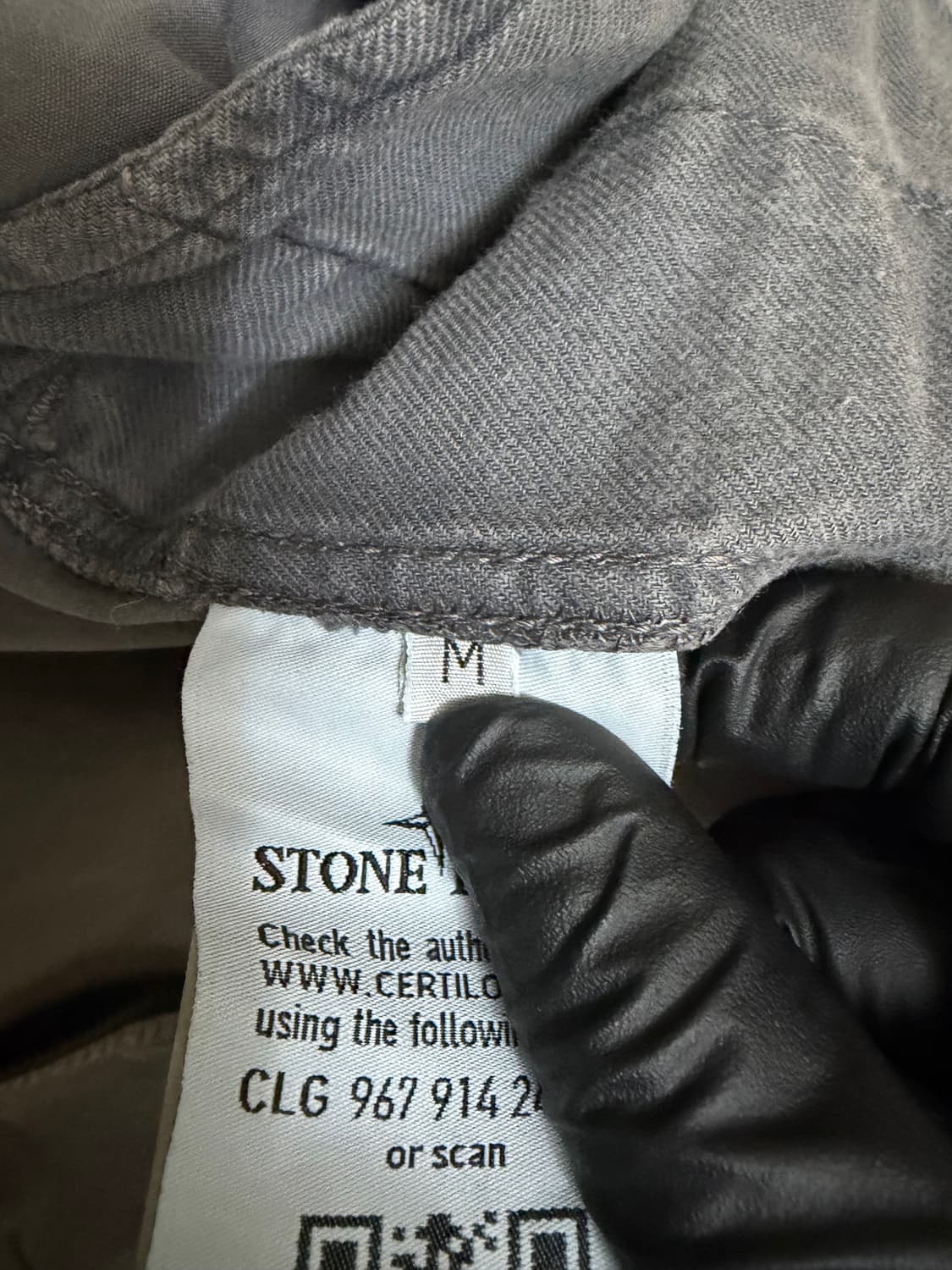 스톤아일랜드 TELA SMERIGLIATA 자켓 상품이미지7