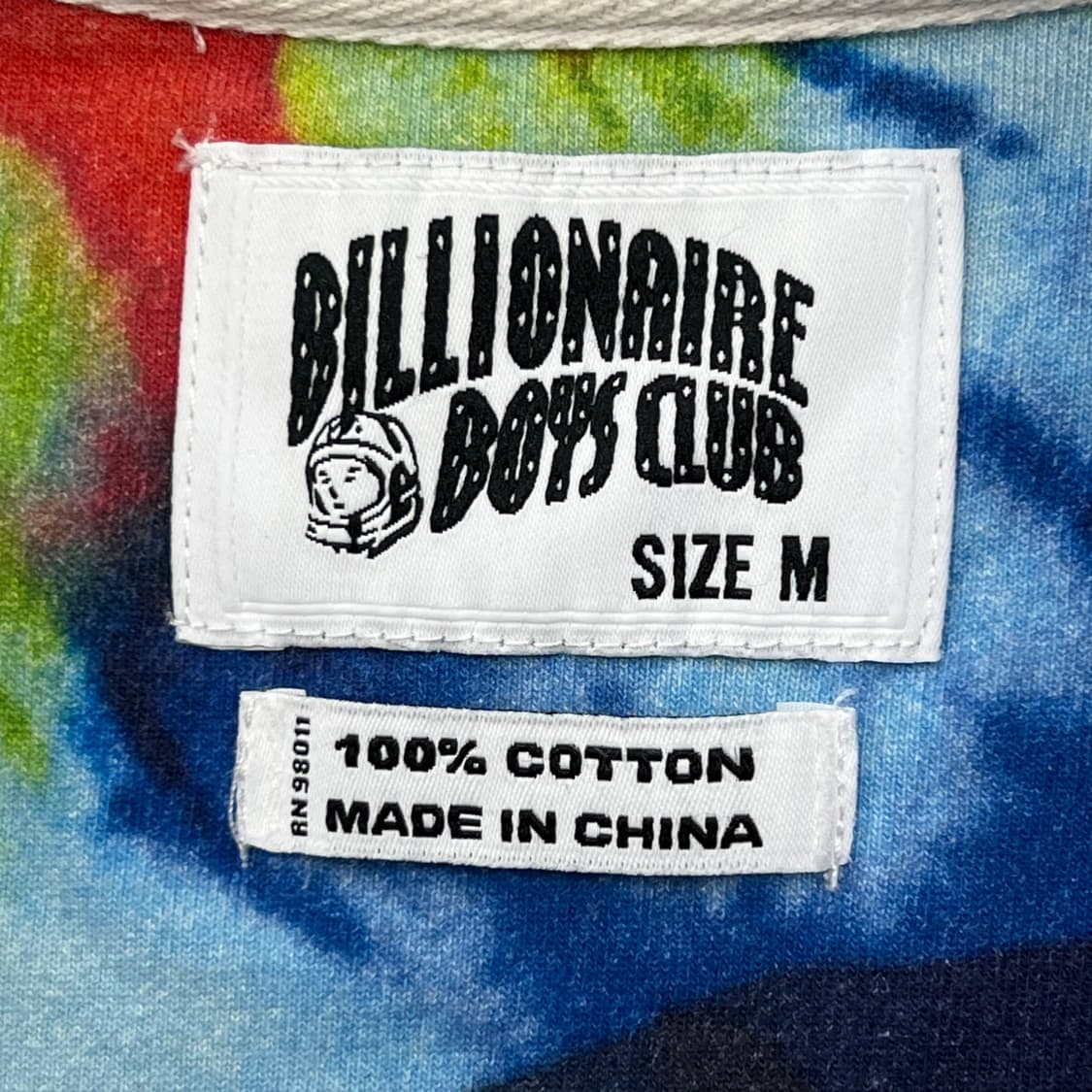 빌리네어보이즈클럽 타이다이 반팔티 r3216 상품이미지6