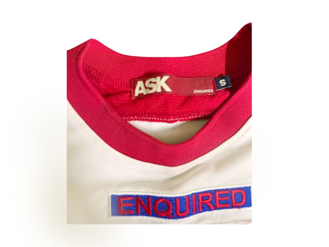 Ask 잉글랜드 플래그 스포티 반팔 상품이미지3